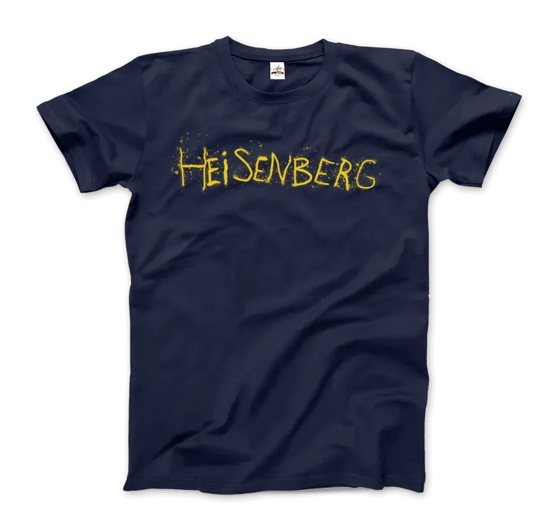 Heisenberg Graffiti, Walter White Breaking Bad T-Shirt