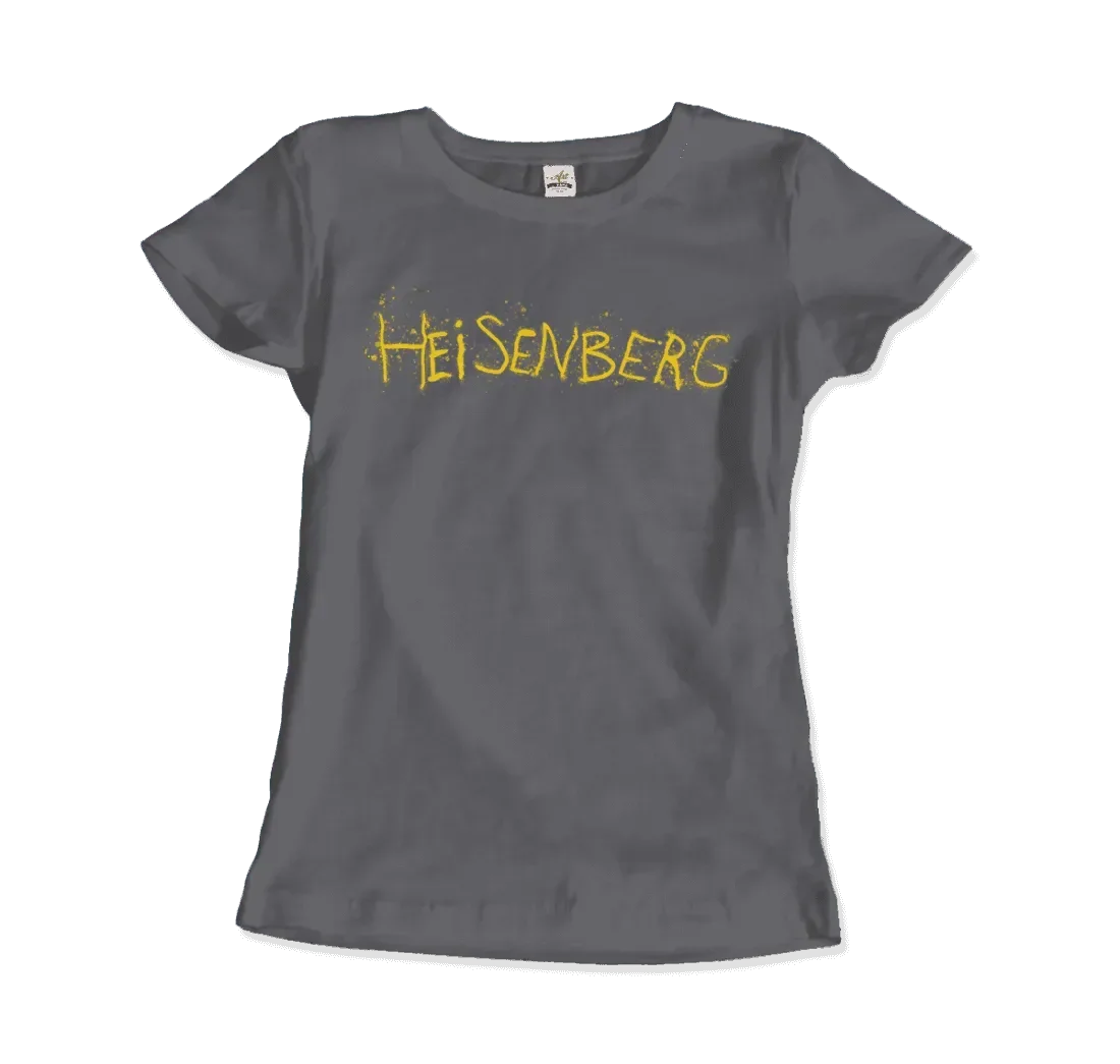 Heisenberg Graffiti, Walter White Breaking Bad T-Shirt