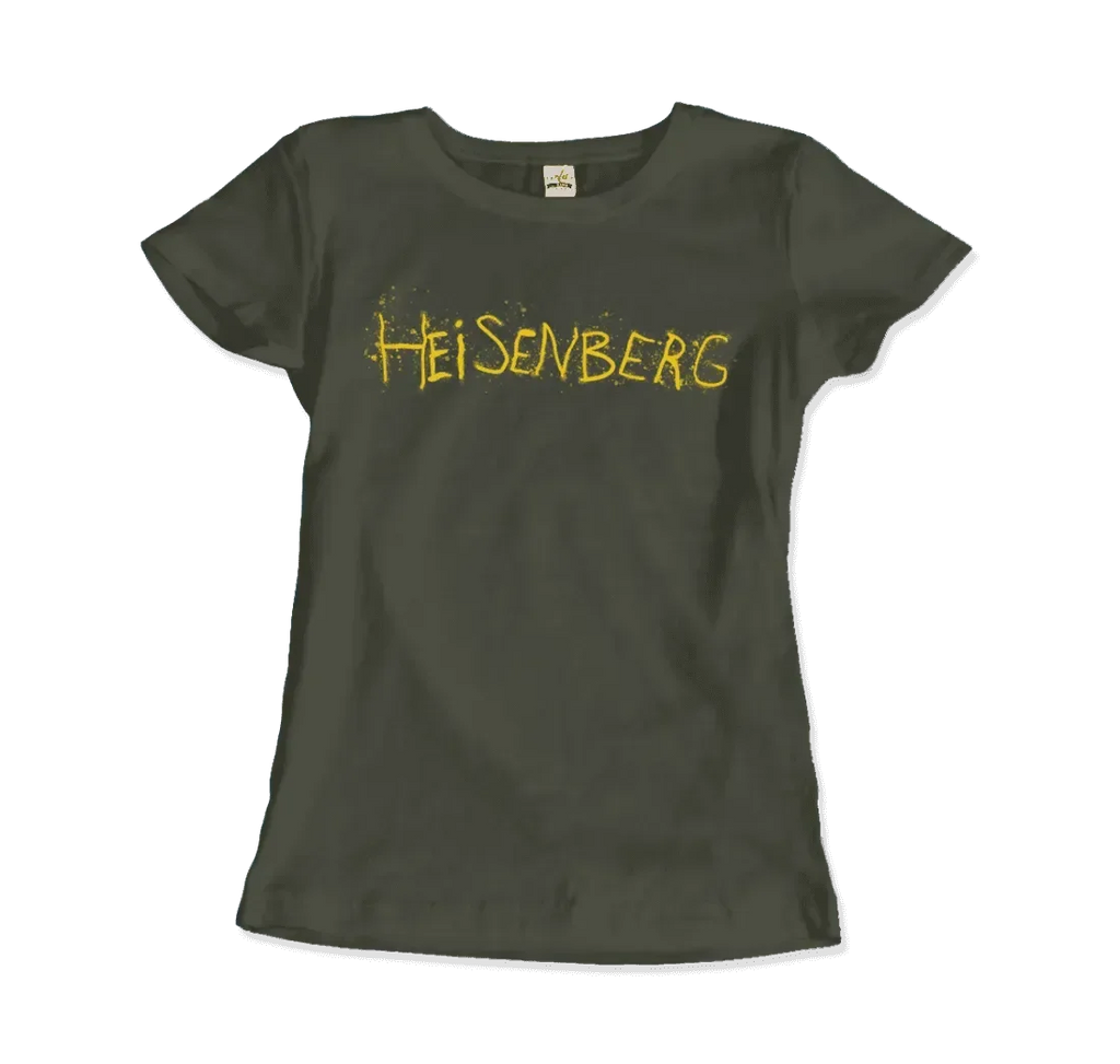 Heisenberg Graffiti, Walter White Breaking Bad T-Shirt