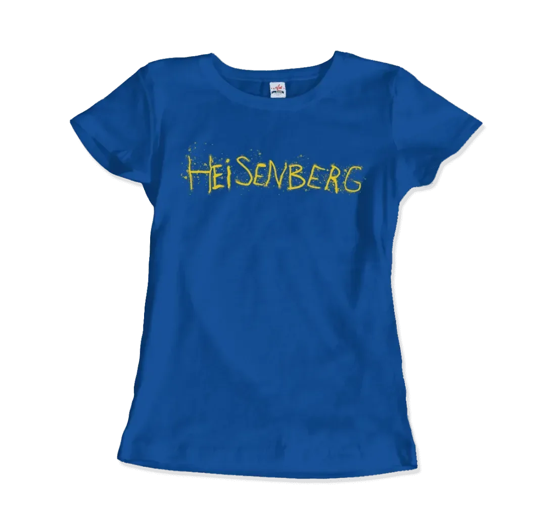 Heisenberg Graffiti, Walter White Breaking Bad T-Shirt
