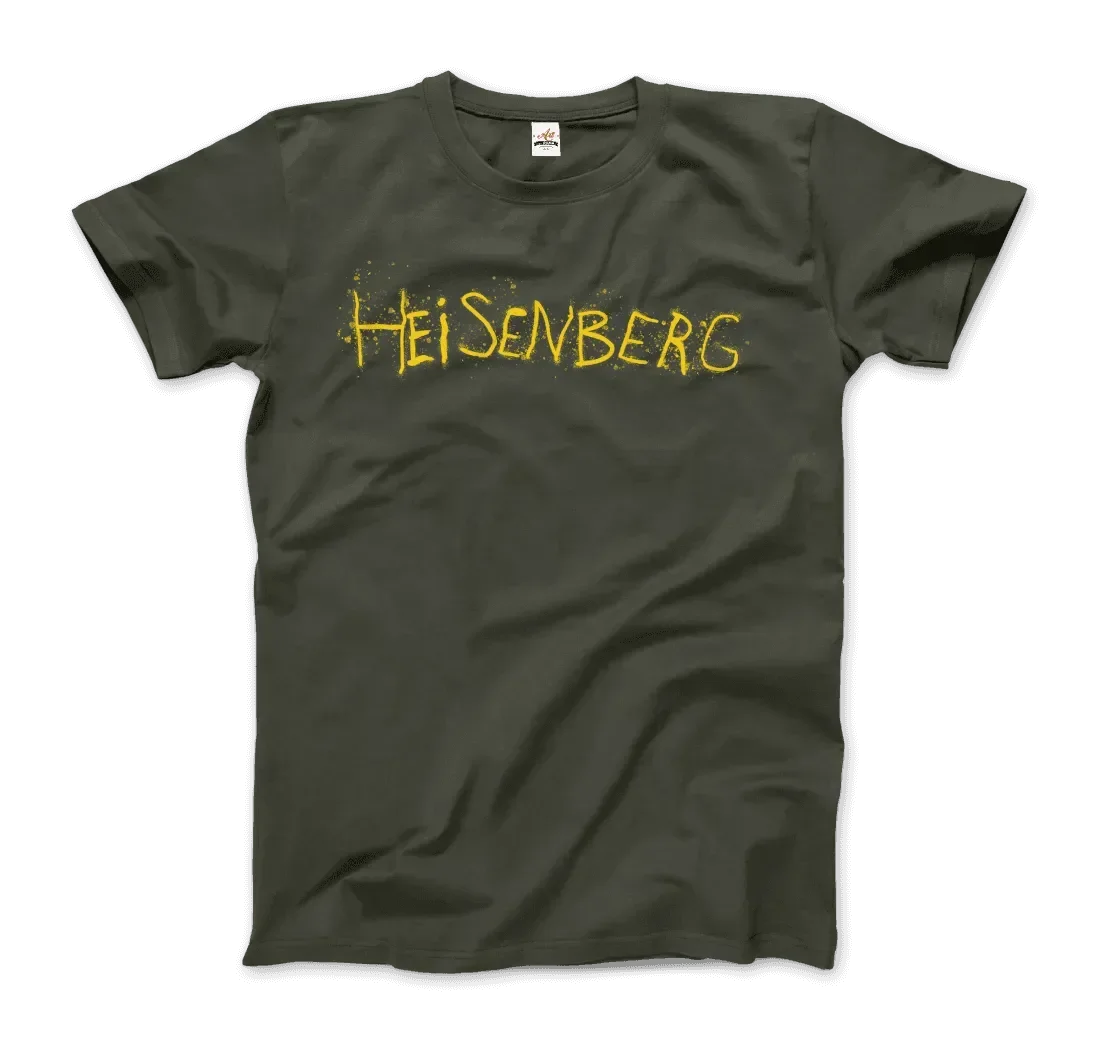 Heisenberg Graffiti, Walter White Breaking Bad T-Shirt