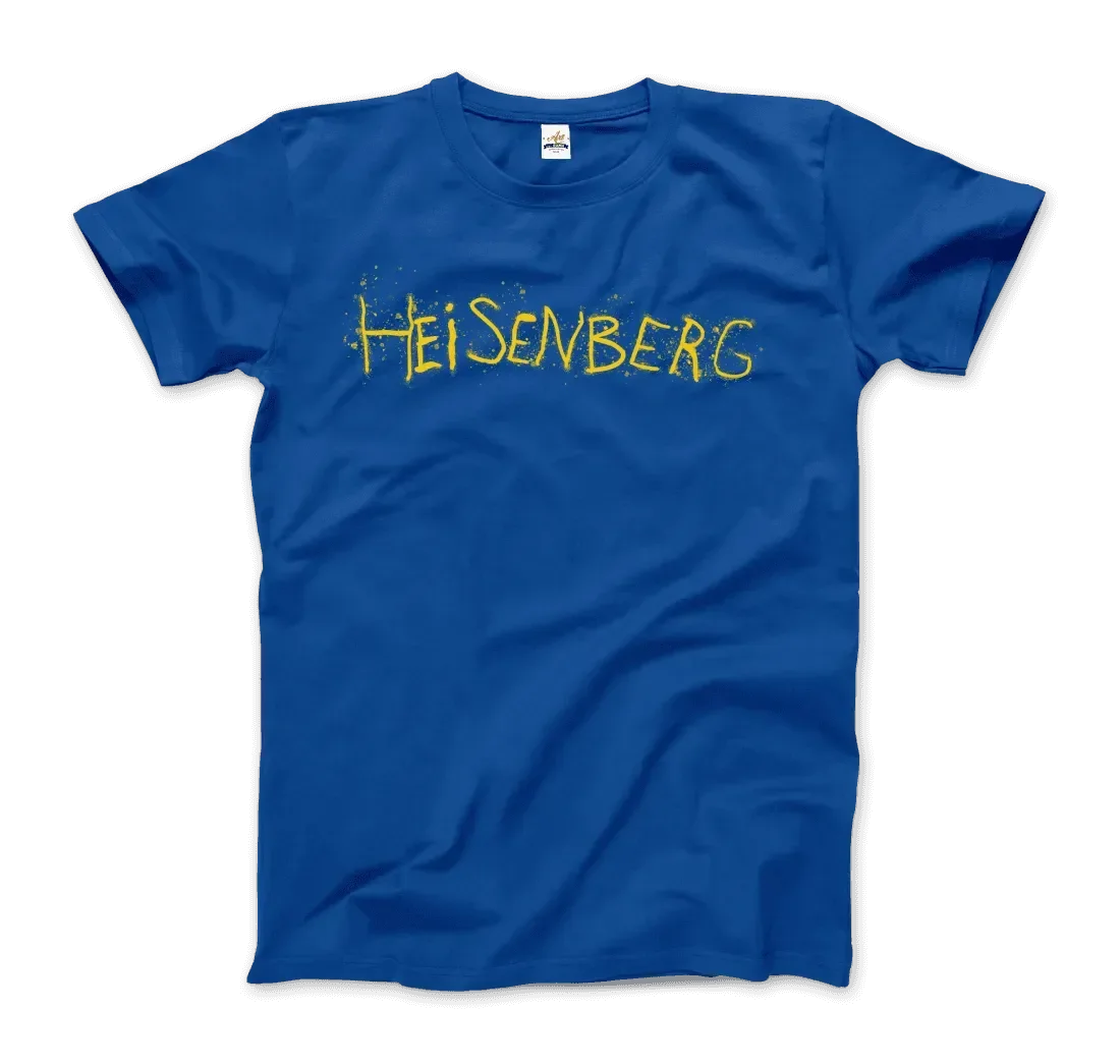 Heisenberg Graffiti, Walter White Breaking Bad T-Shirt
