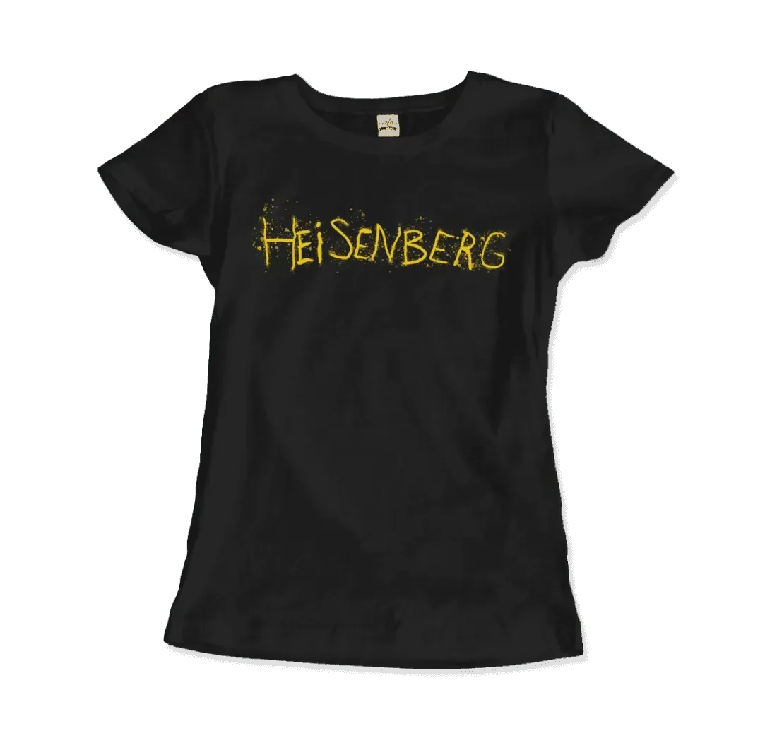 Heisenberg Graffiti, Walter White Breaking Bad T-Shirt