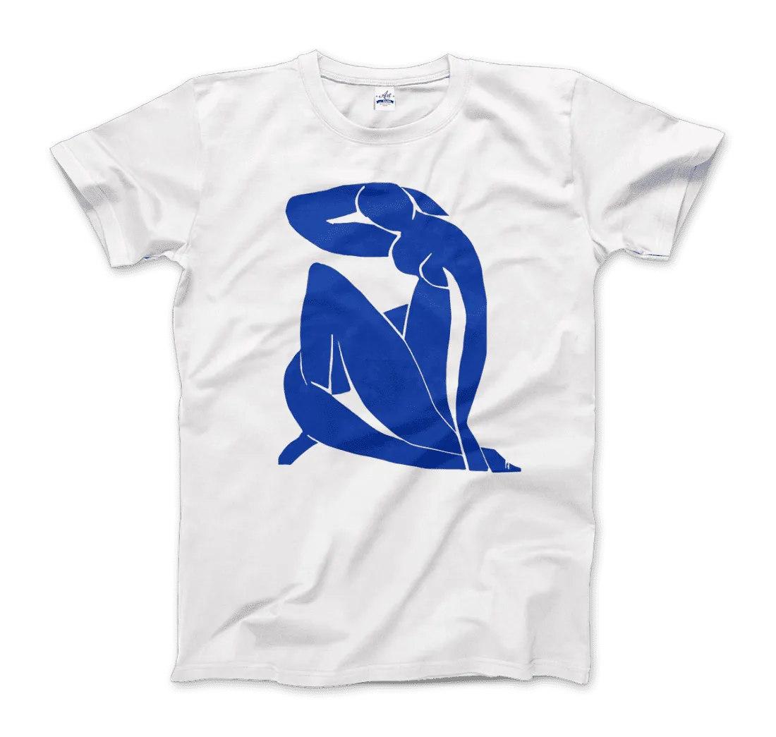 T-Shirt Henri Matisse Blue Nude, 1952