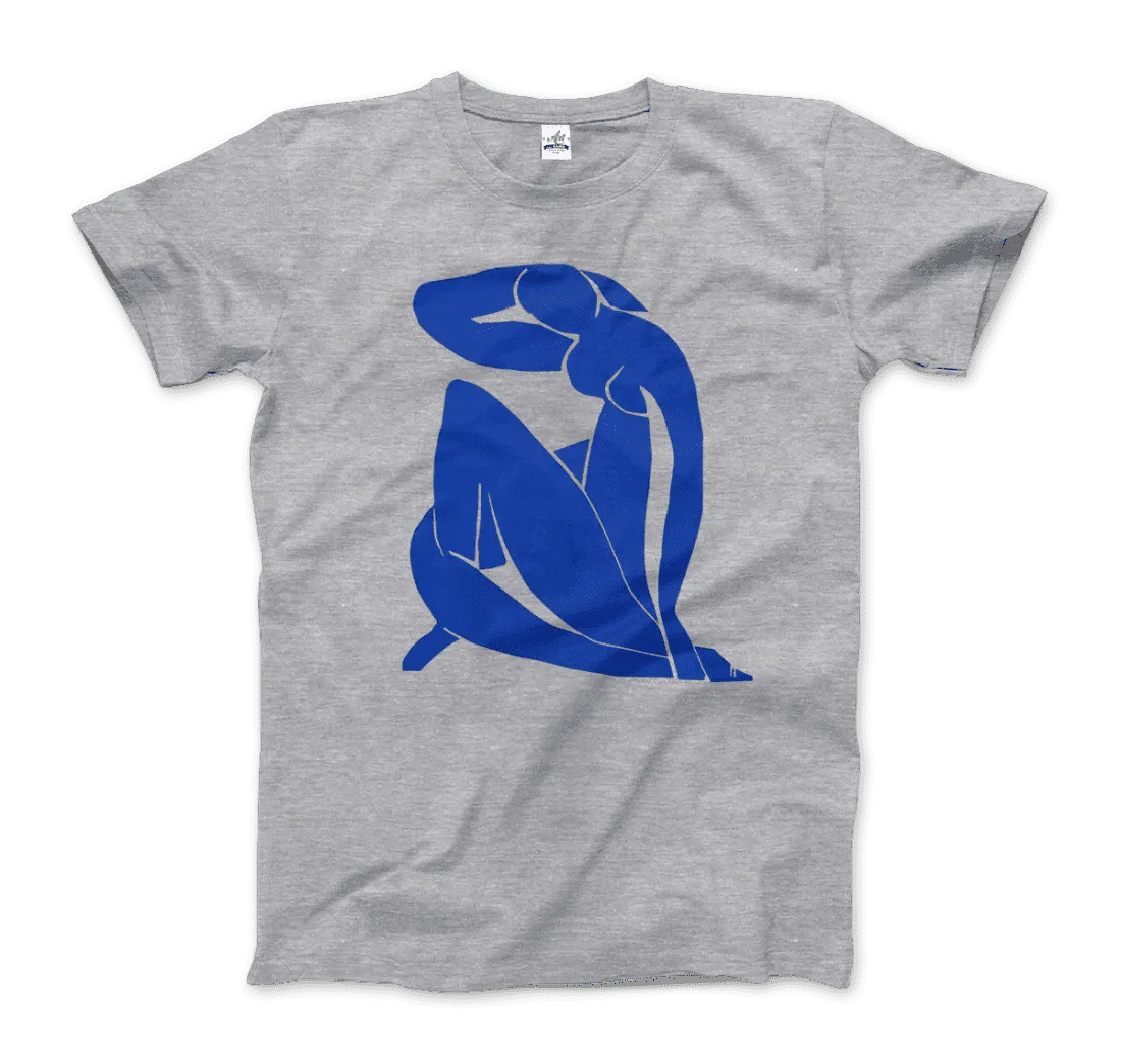 T-Shirt Henri Matisse Blue Nude, 1952