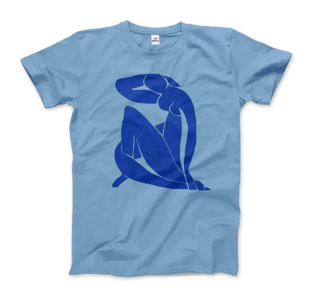 T-Shirt Henri Matisse Blue Nude, 1952