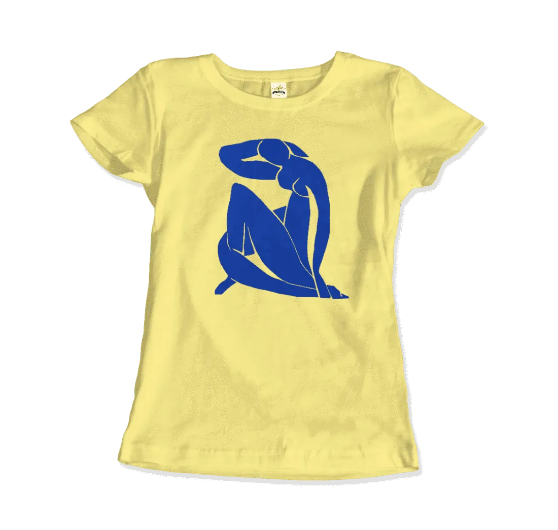 T-Shirt Henri Matisse Blue Nude, 1952