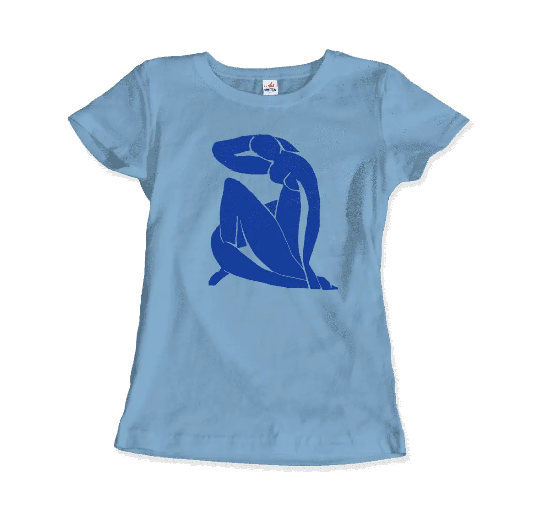 T-Shirt Henri Matisse Blue Nude, 1952
