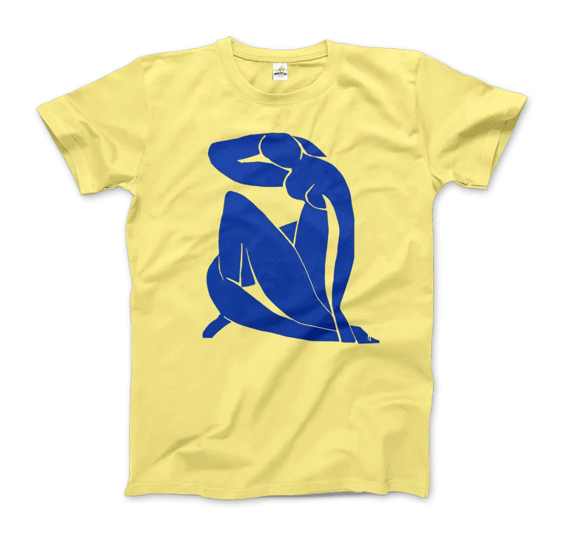 T-Shirt Henri Matisse Blue Nude, 1952