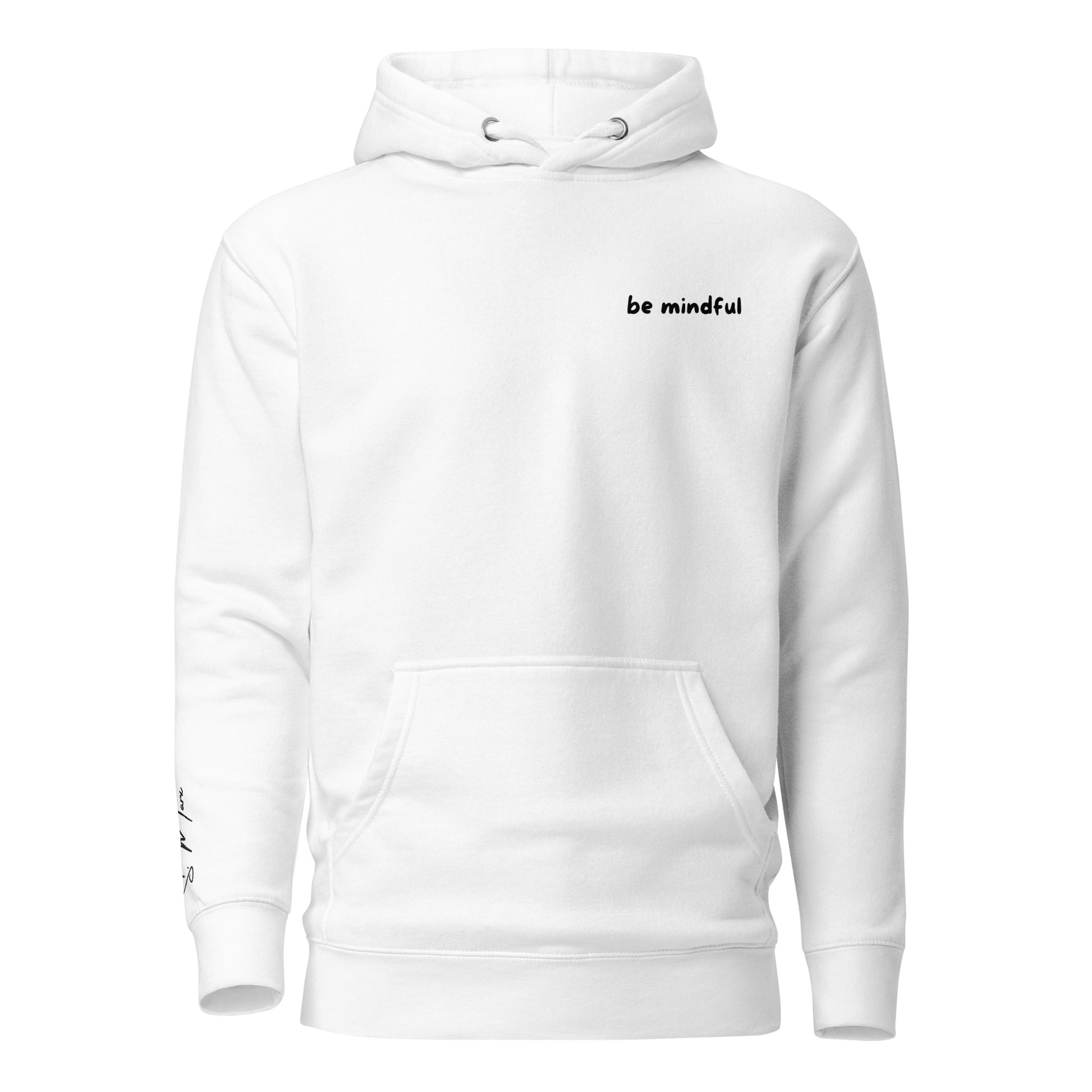 Hoodie "be mindful" - Hoodie - flyliving