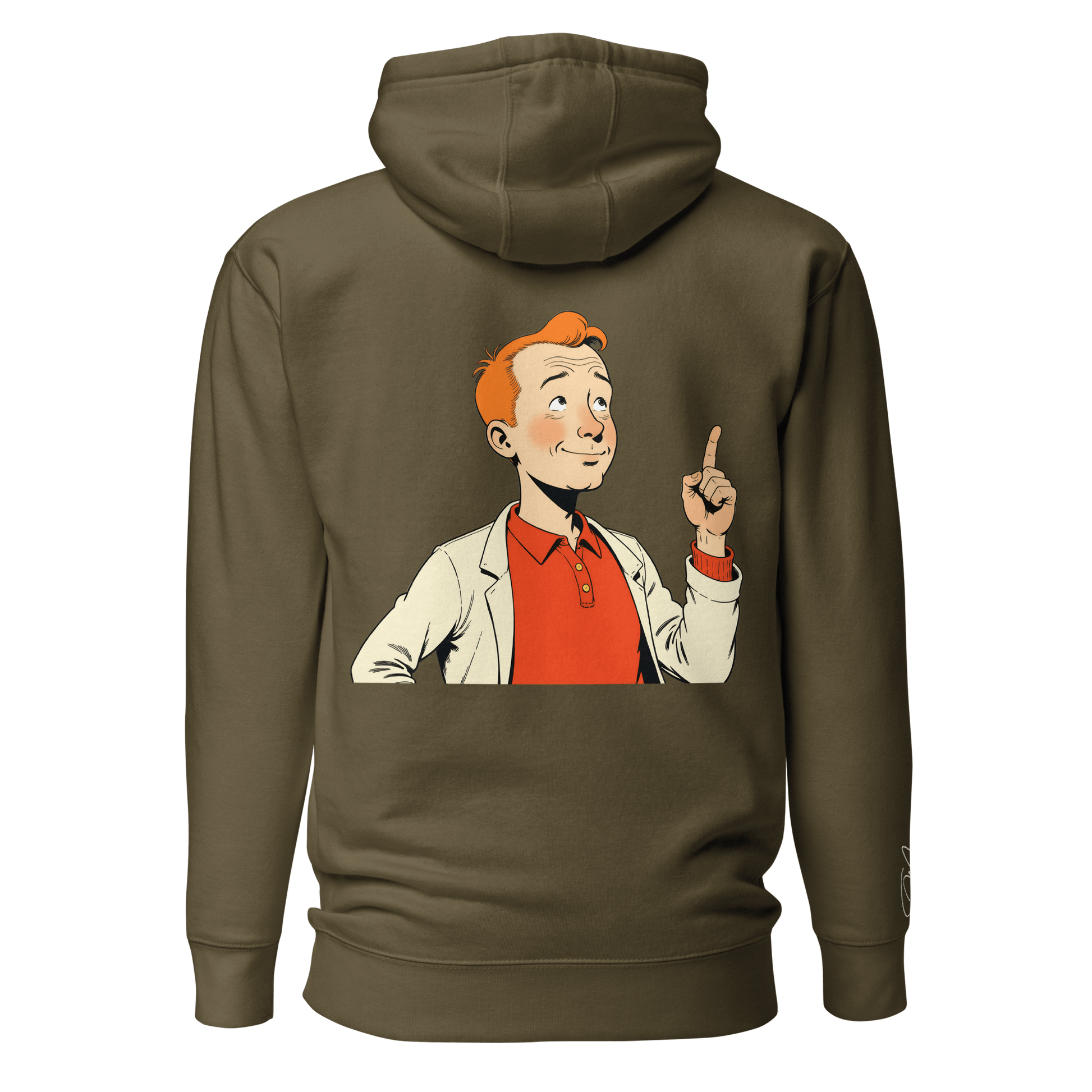 Hoodie "be mindful" - Hoodie - flyliving