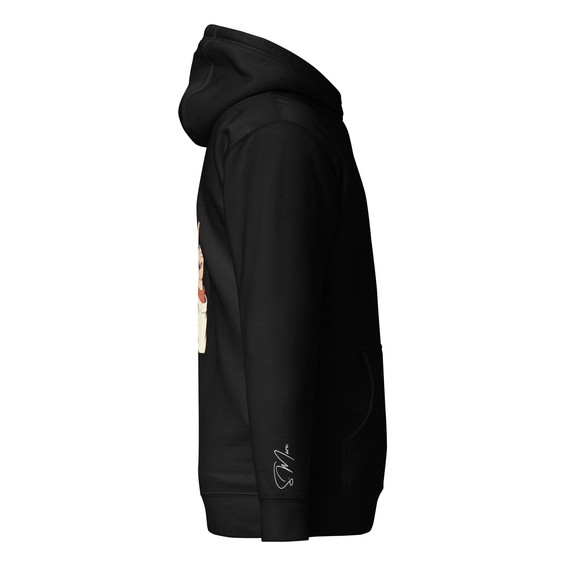 Hoodie "be mindful" - Hoodie - flyliving