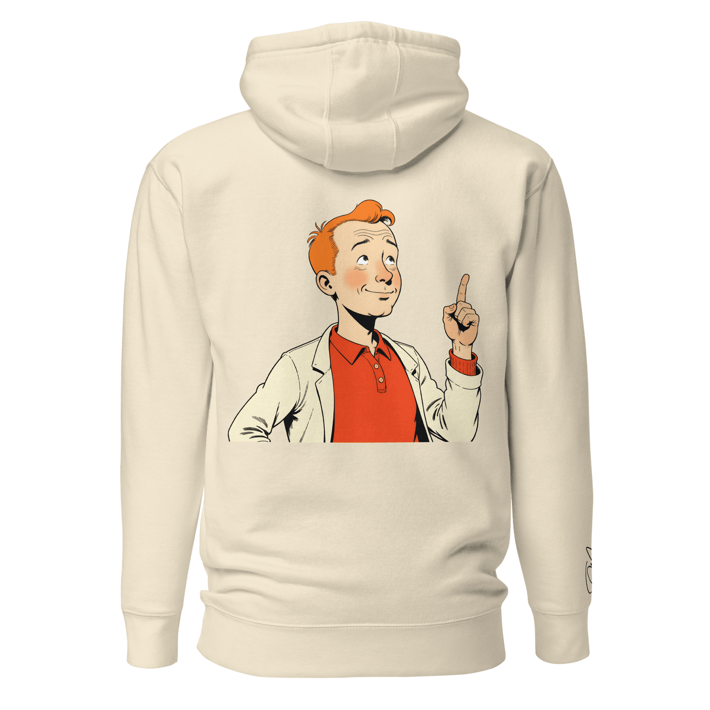 Hoodie "be mindful" - Hoodie - flyliving
