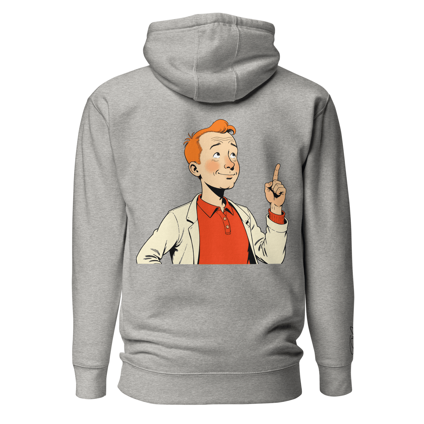 Hoodie "be mindful" - Hoodie - flyliving
