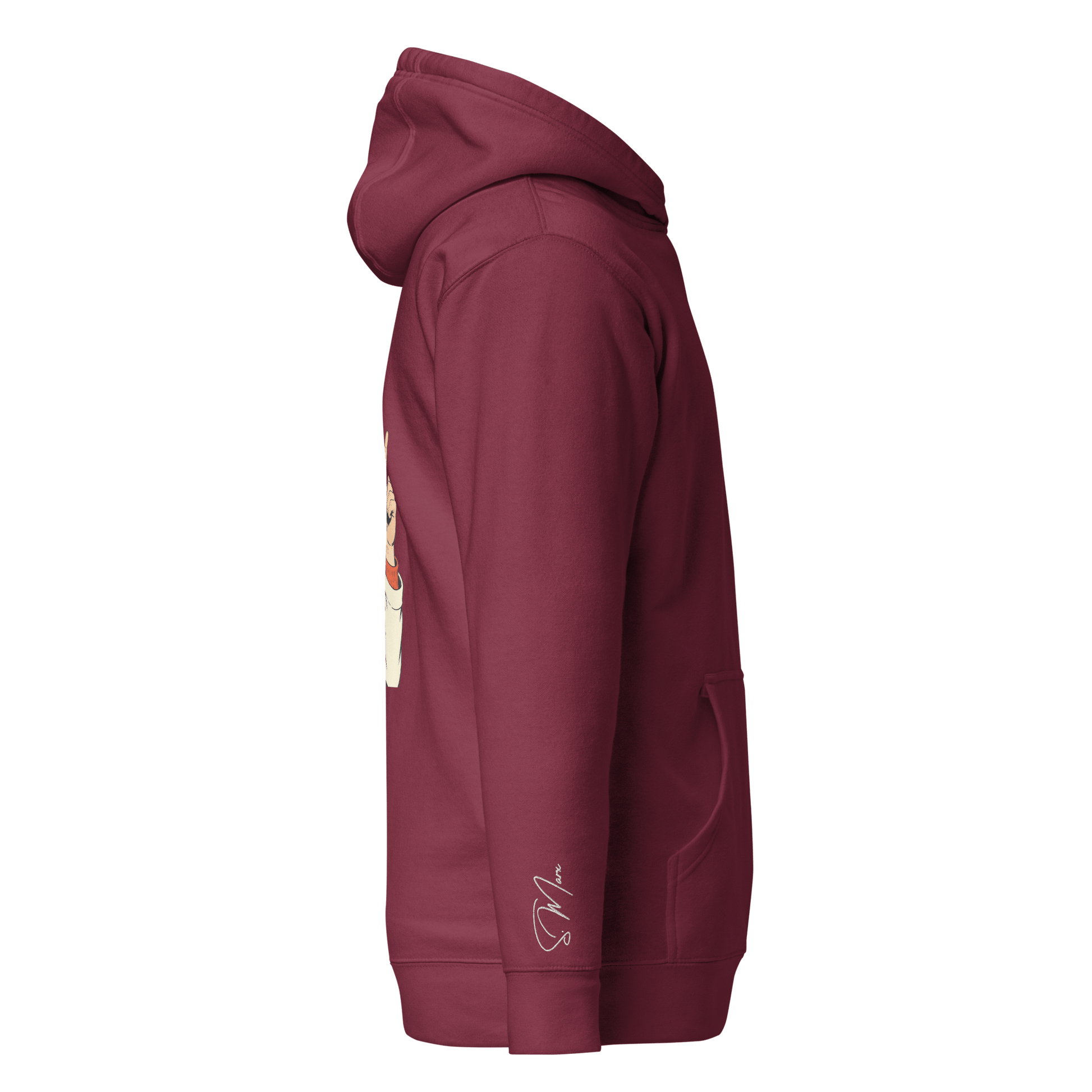 Hoodie "be mindful" - Hoodie - flyliving