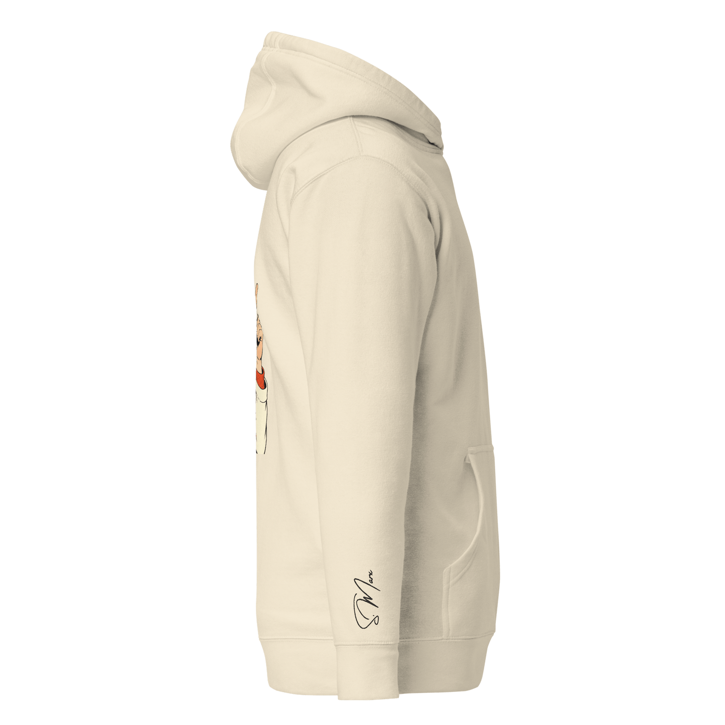 Hoodie "be mindful" - Hoodie - flyliving