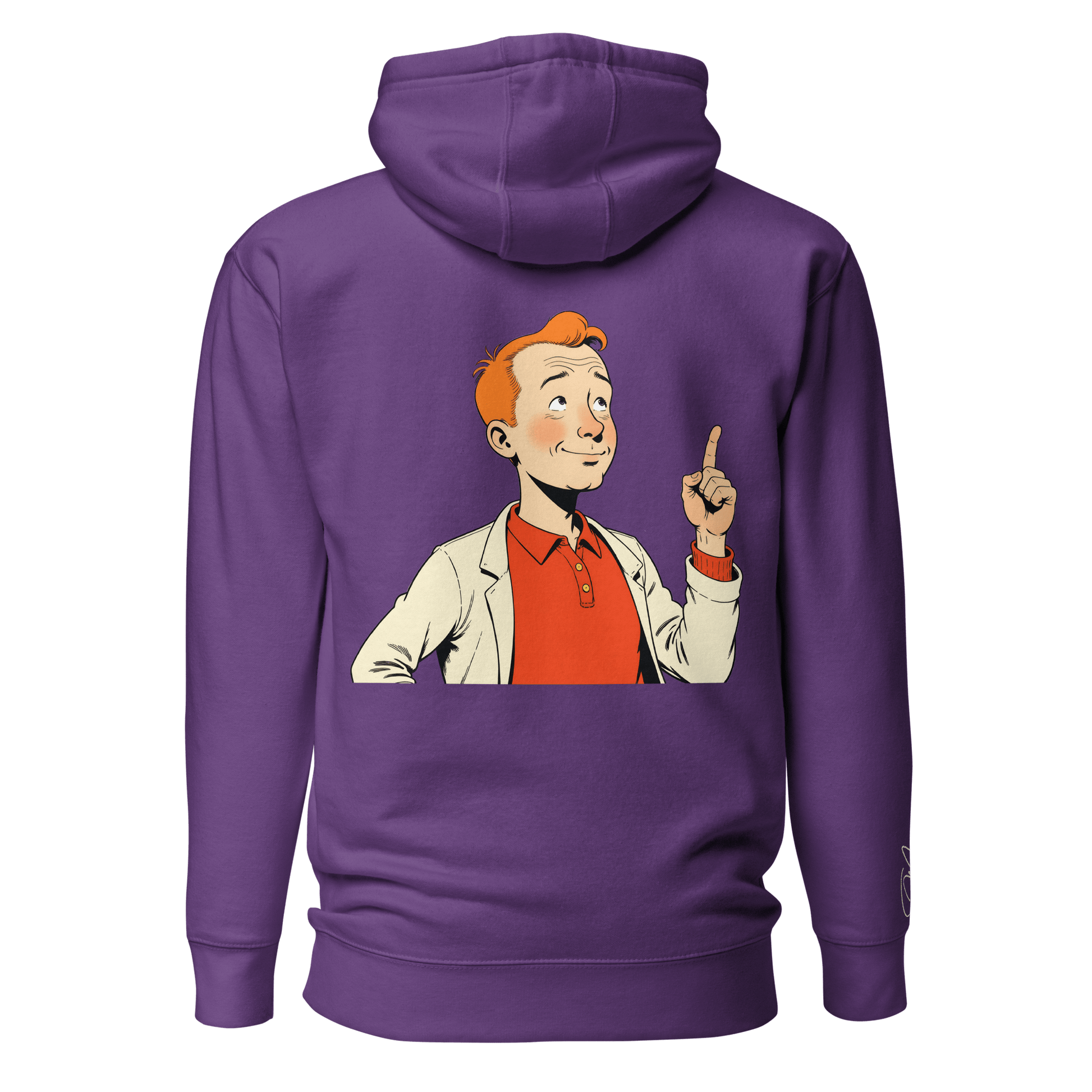 Hoodie "be mindful" - Hoodie - flyliving