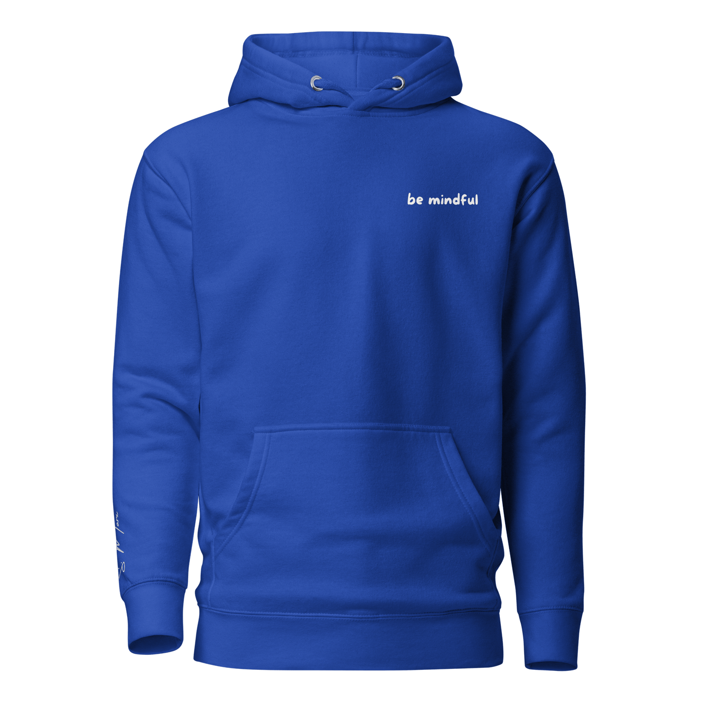 Hoodie "be mindful" - Hoodie - flyliving