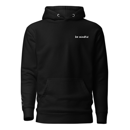 Hoodie "be mindful" - Hoodie - flyliving