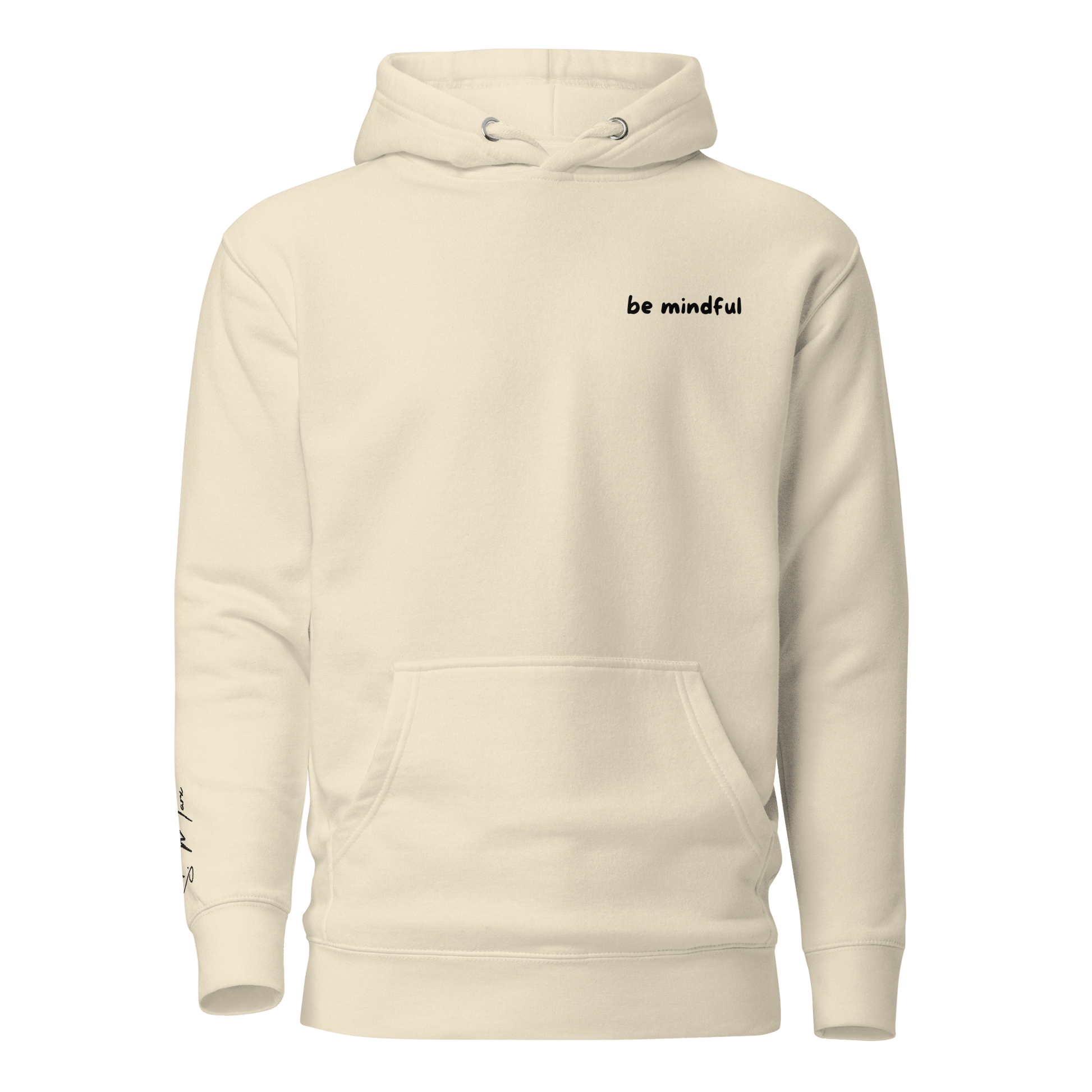 Hoodie "be mindful" - Hoodie - flyliving