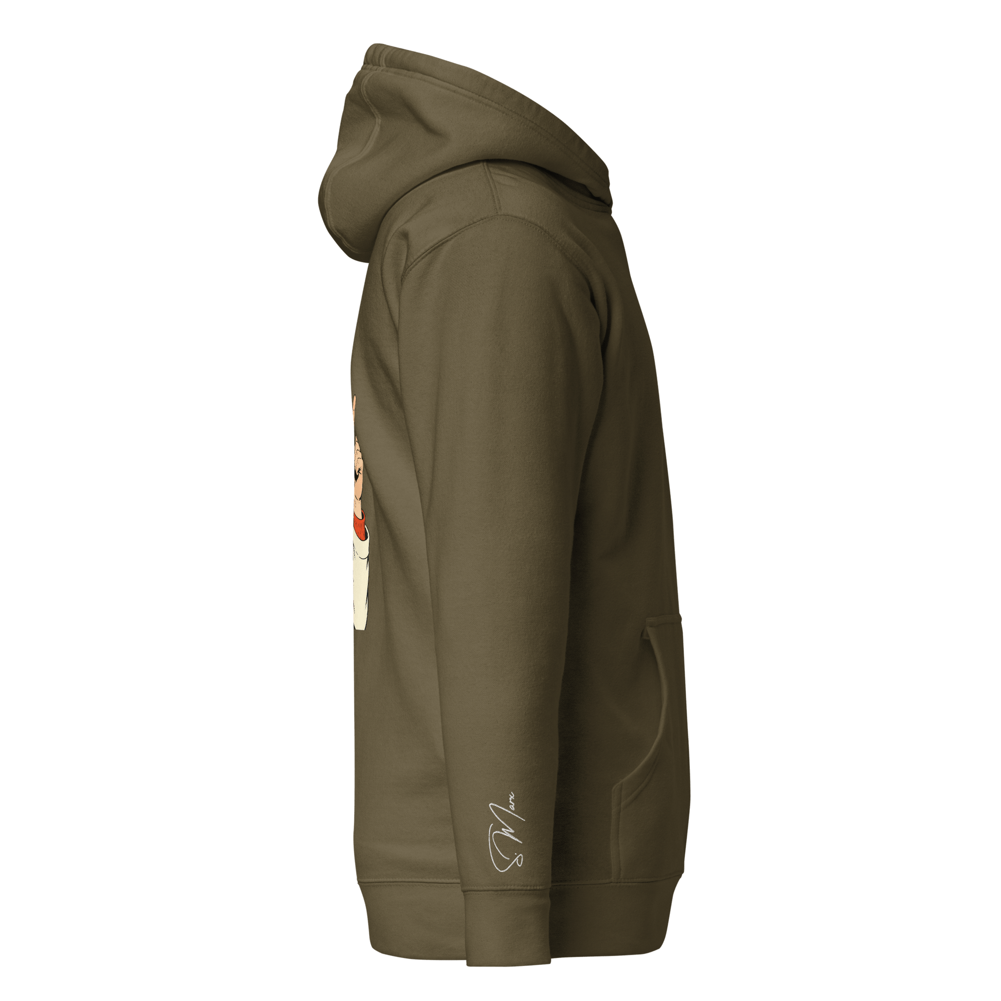 Hoodie "be mindful" - Hoodie - flyliving