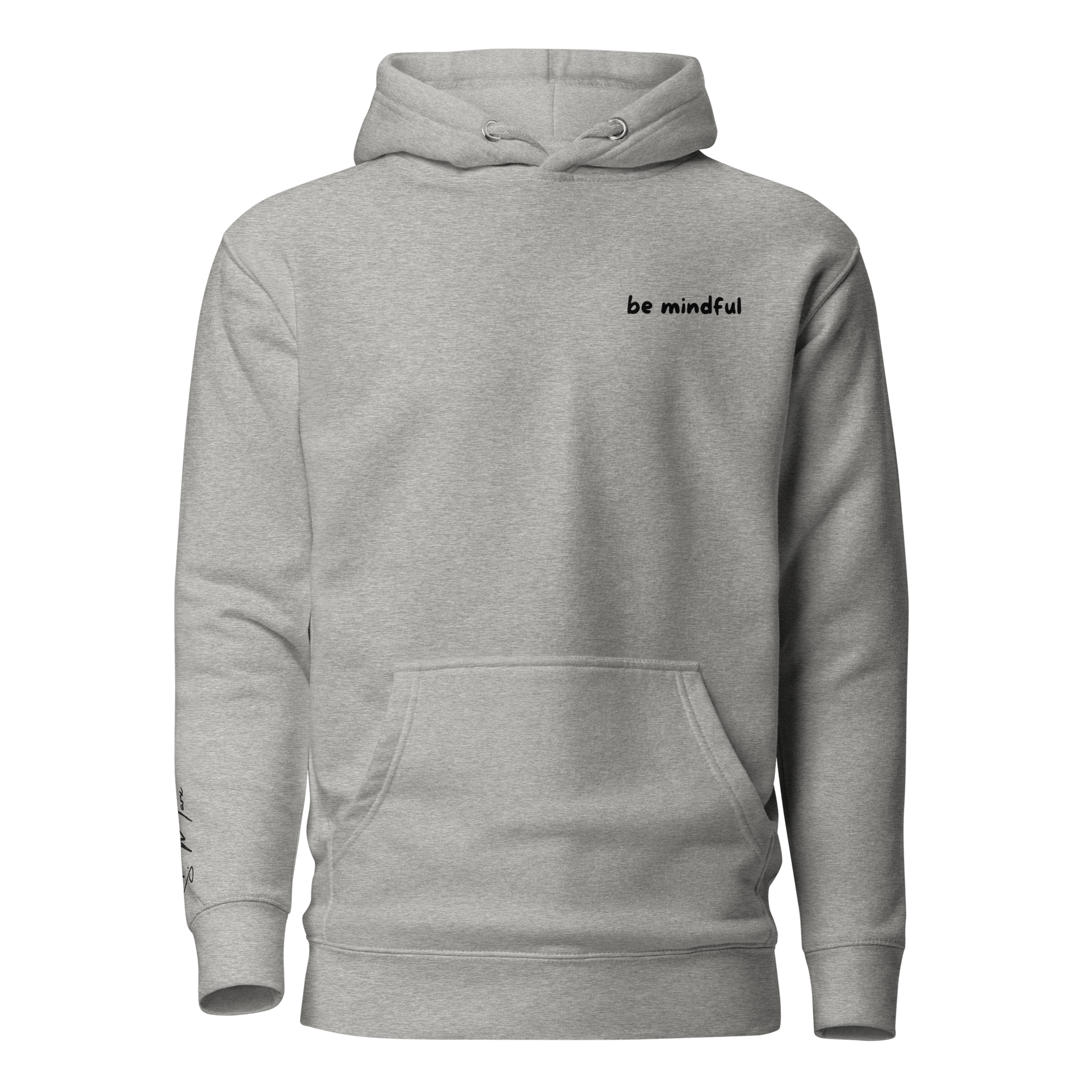 Hoodie "be mindful" - Hoodie - flyliving