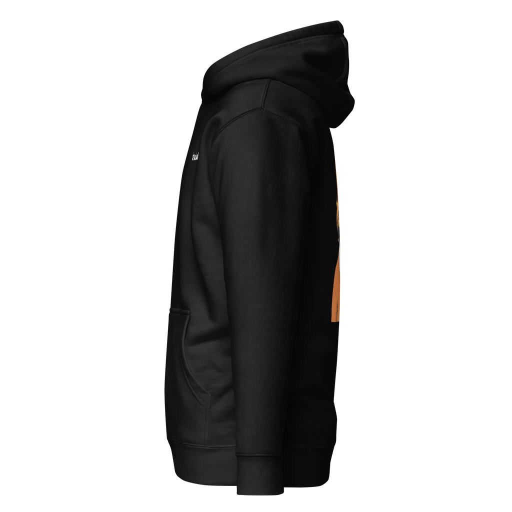 Hoodie "be social" - Hoodie - flyliving