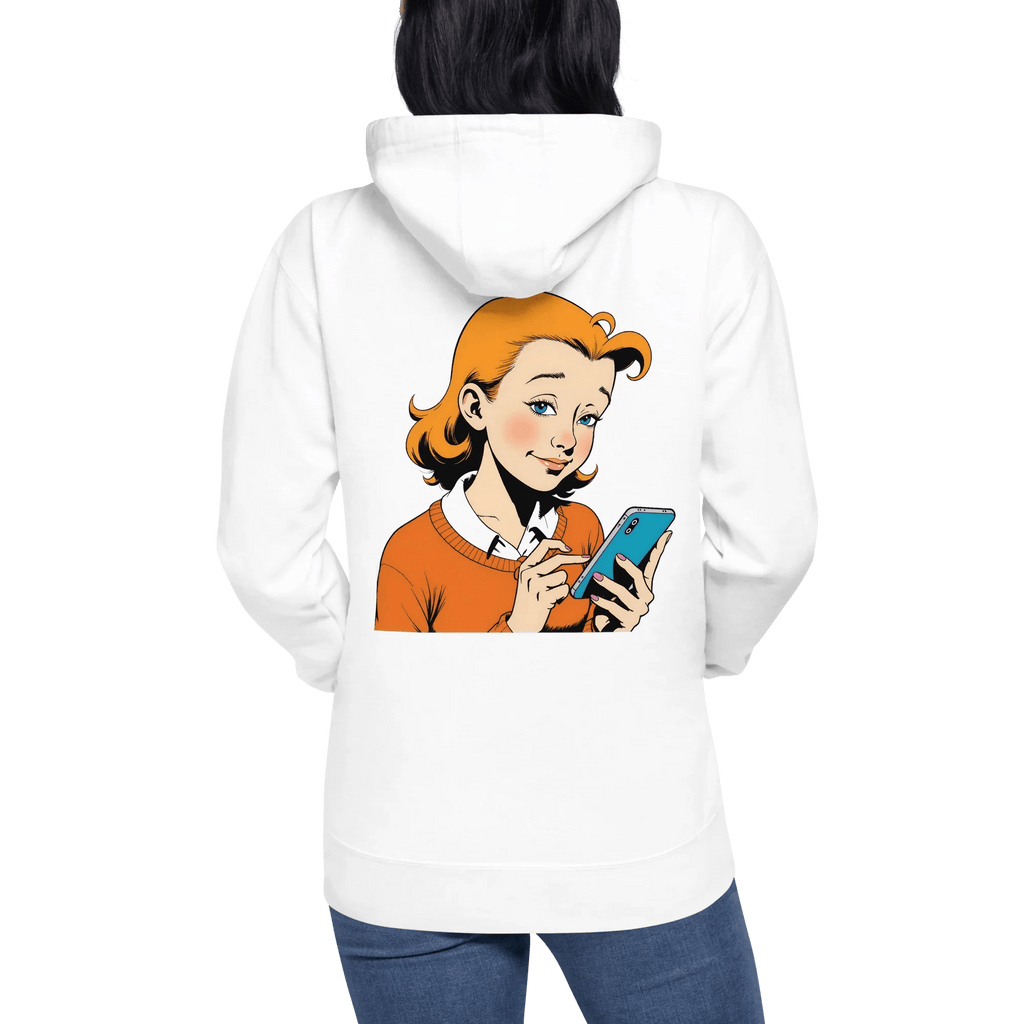 Hoodie "be social" - Hoodie - flyliving