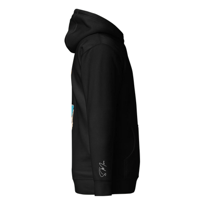 Hoodie "be social" - Hoodie - flyliving