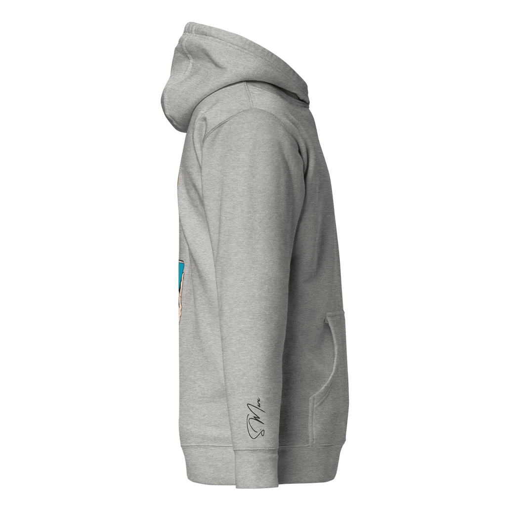 Hoodie "be social" - Hoodie - flyliving