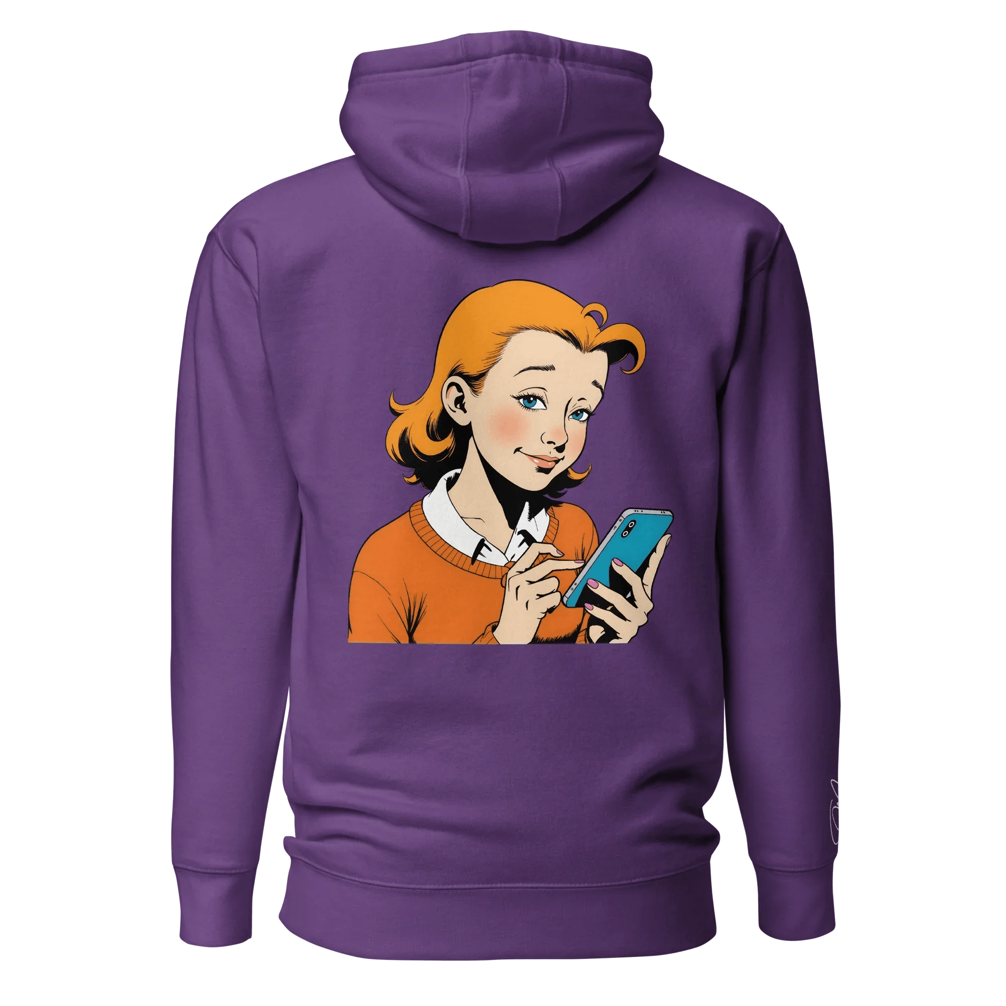 Hoodie "be social" - Hoodie - flyliving