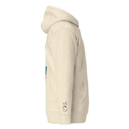 Hoodie "be social" - Hoodie - flyliving