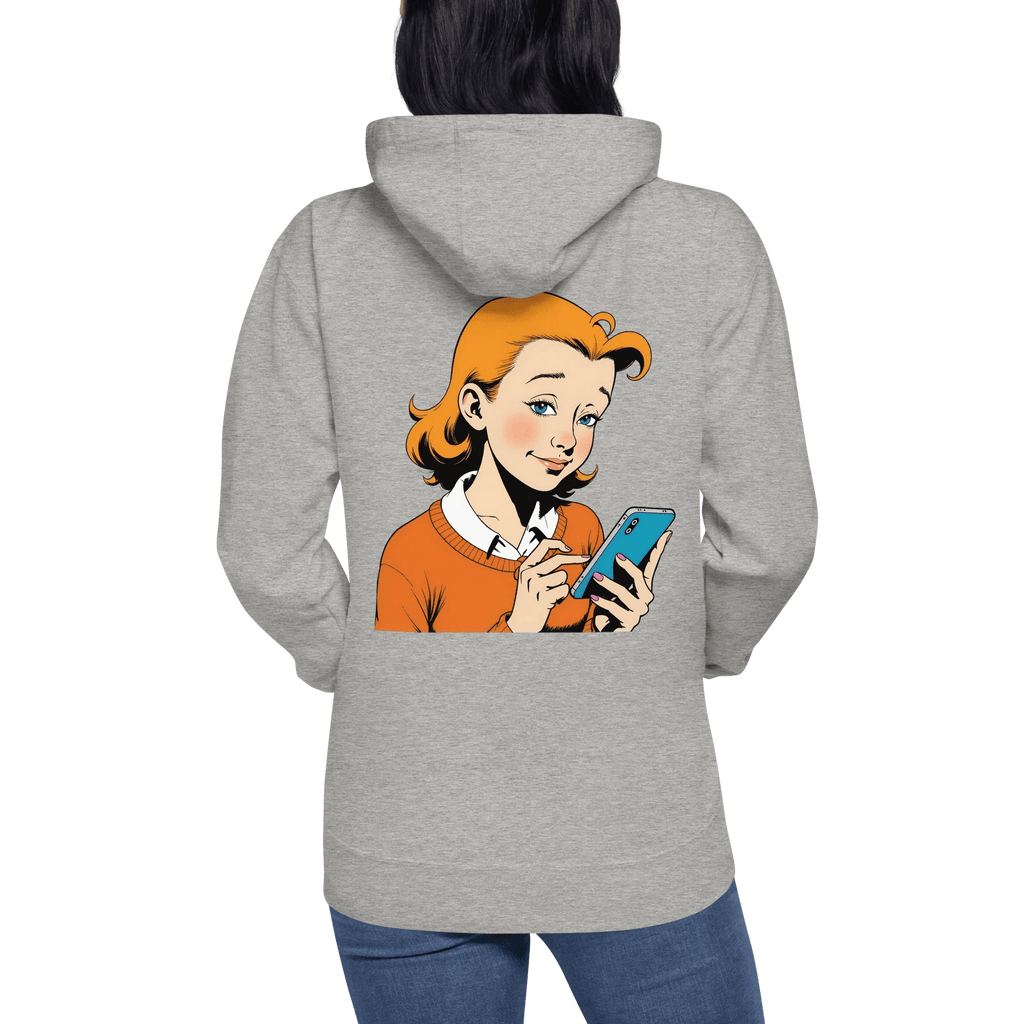 Hoodie "be social" - Hoodie - flyliving