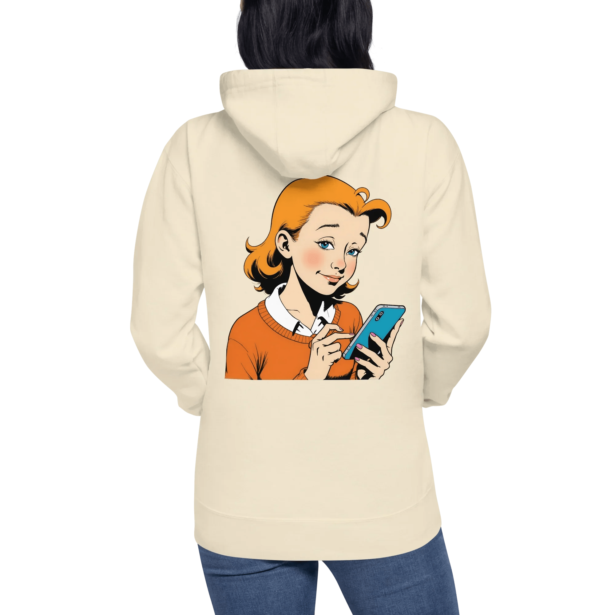 Hoodie "be social" - Hoodie - flyliving