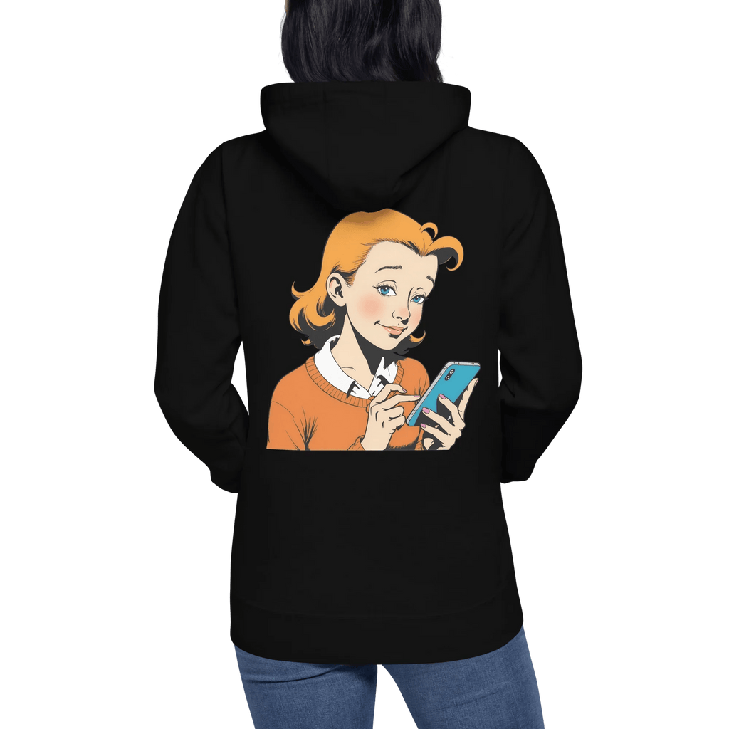 Hoodie "be social" - Hoodie - flyliving