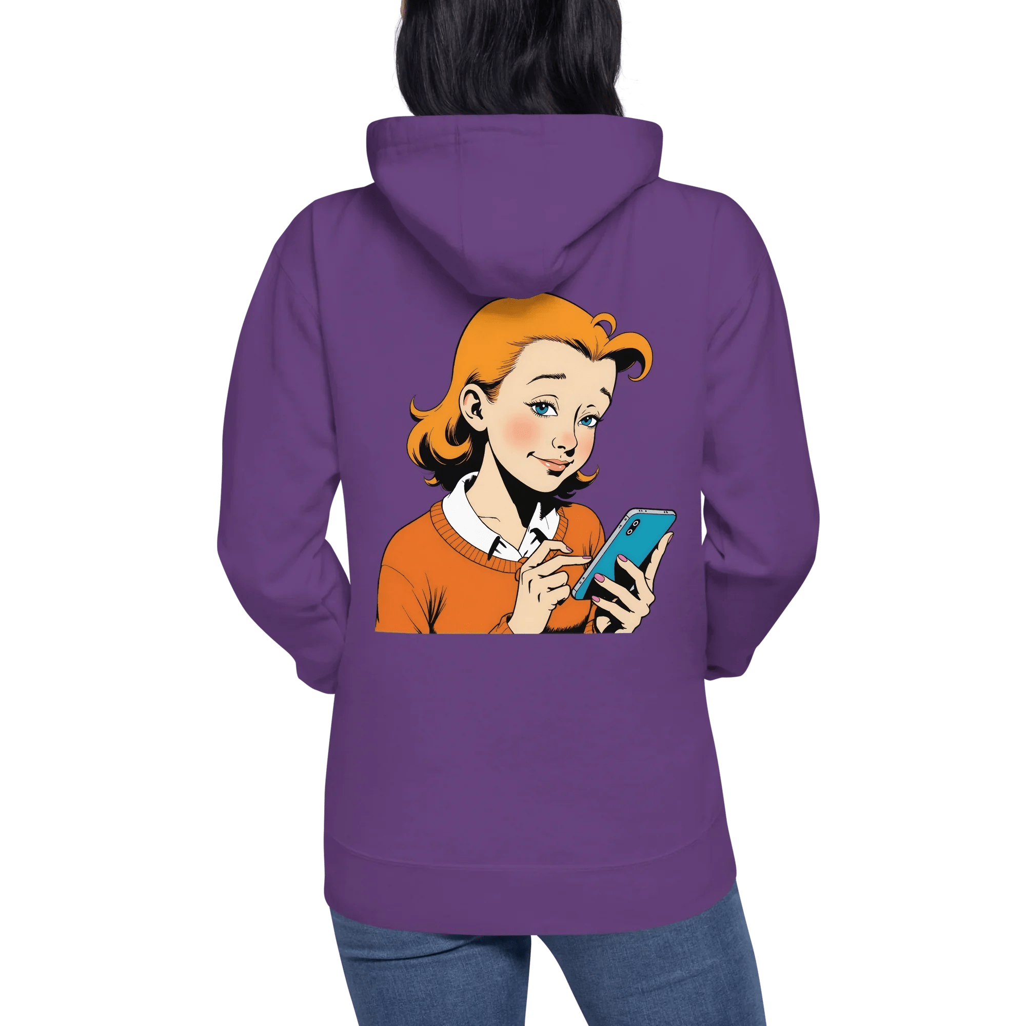 Hoodie "be social" - Hoodie - flyliving