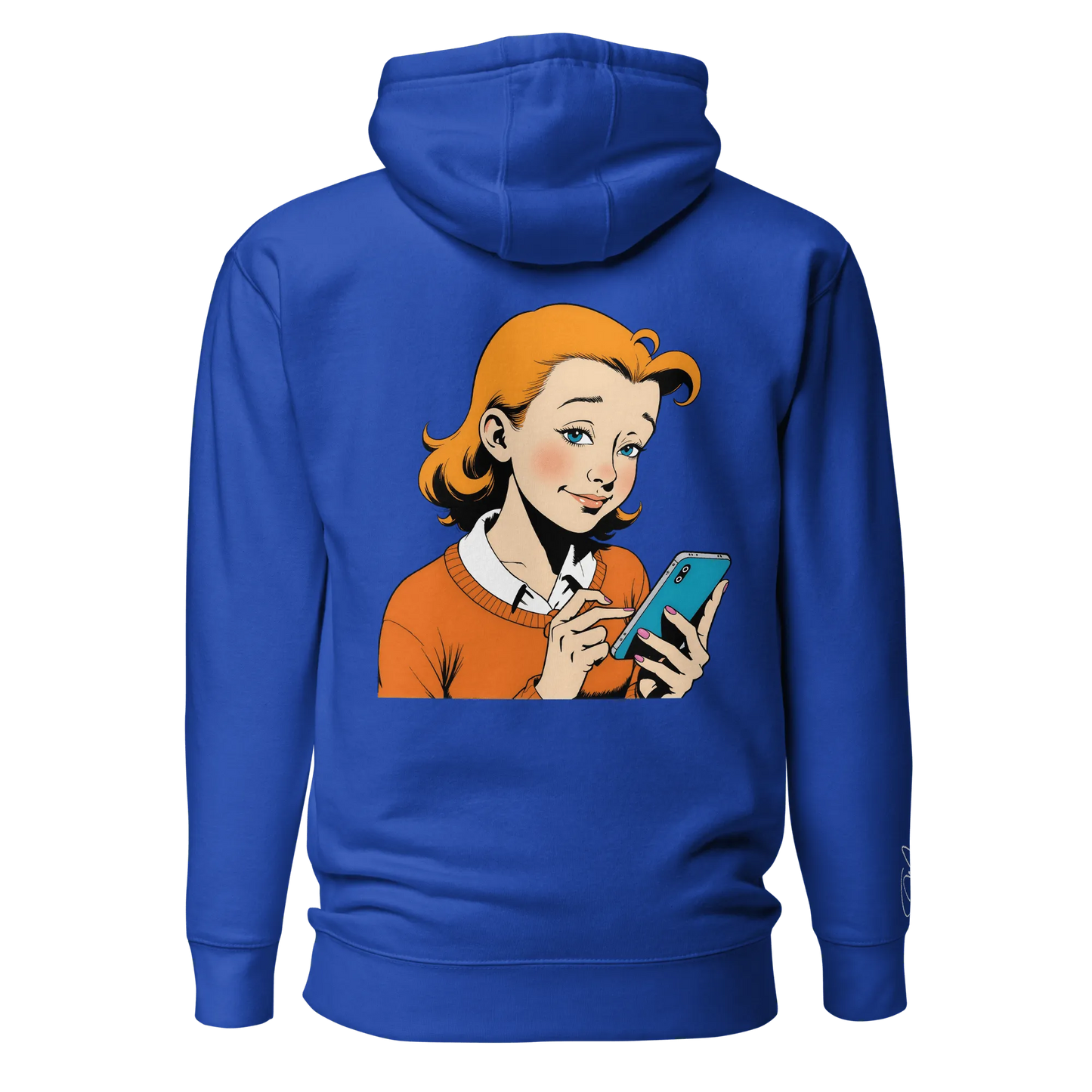 Hoodie "be social" - Hoodie - flyliving