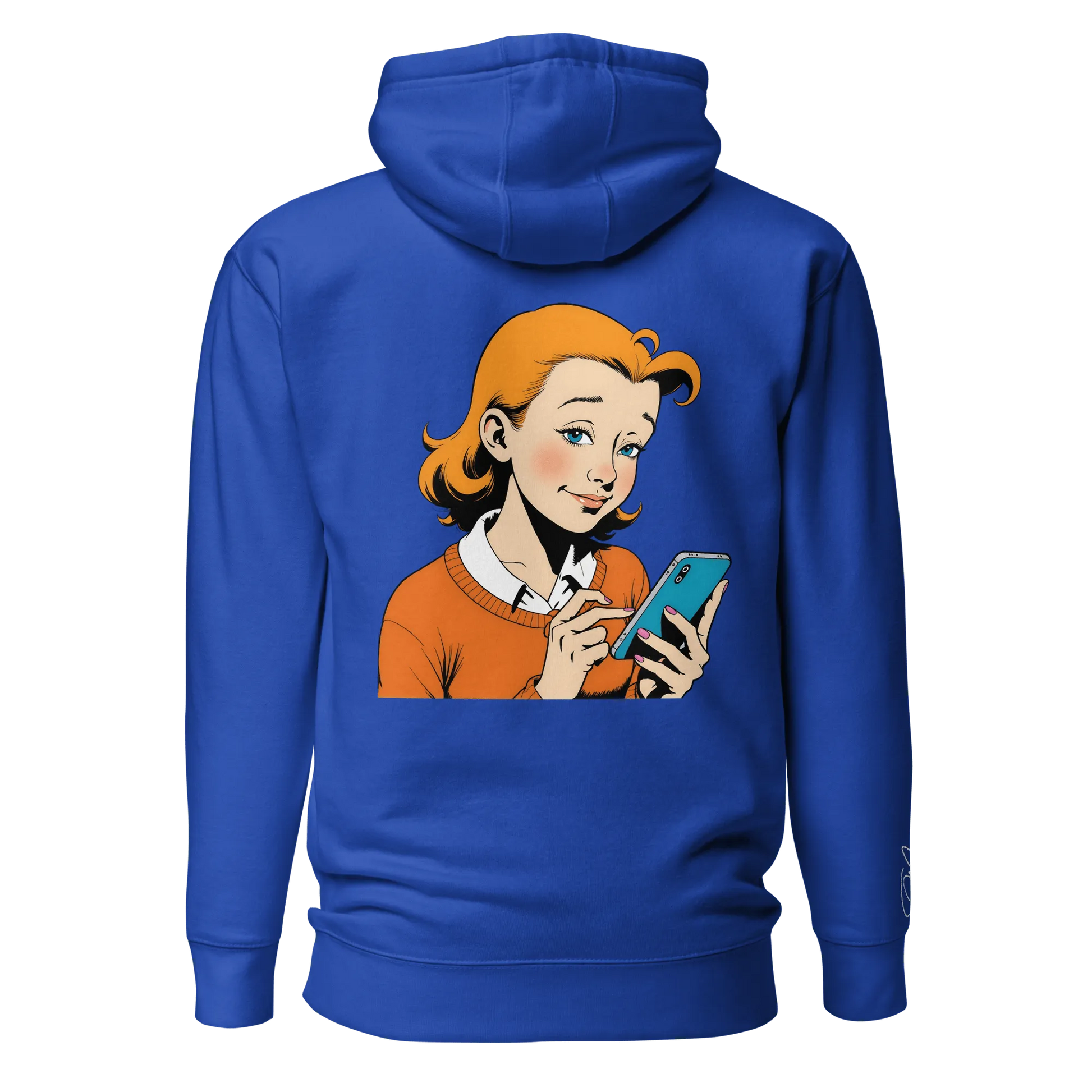 Hoodie "be social" - Hoodie - flyliving
