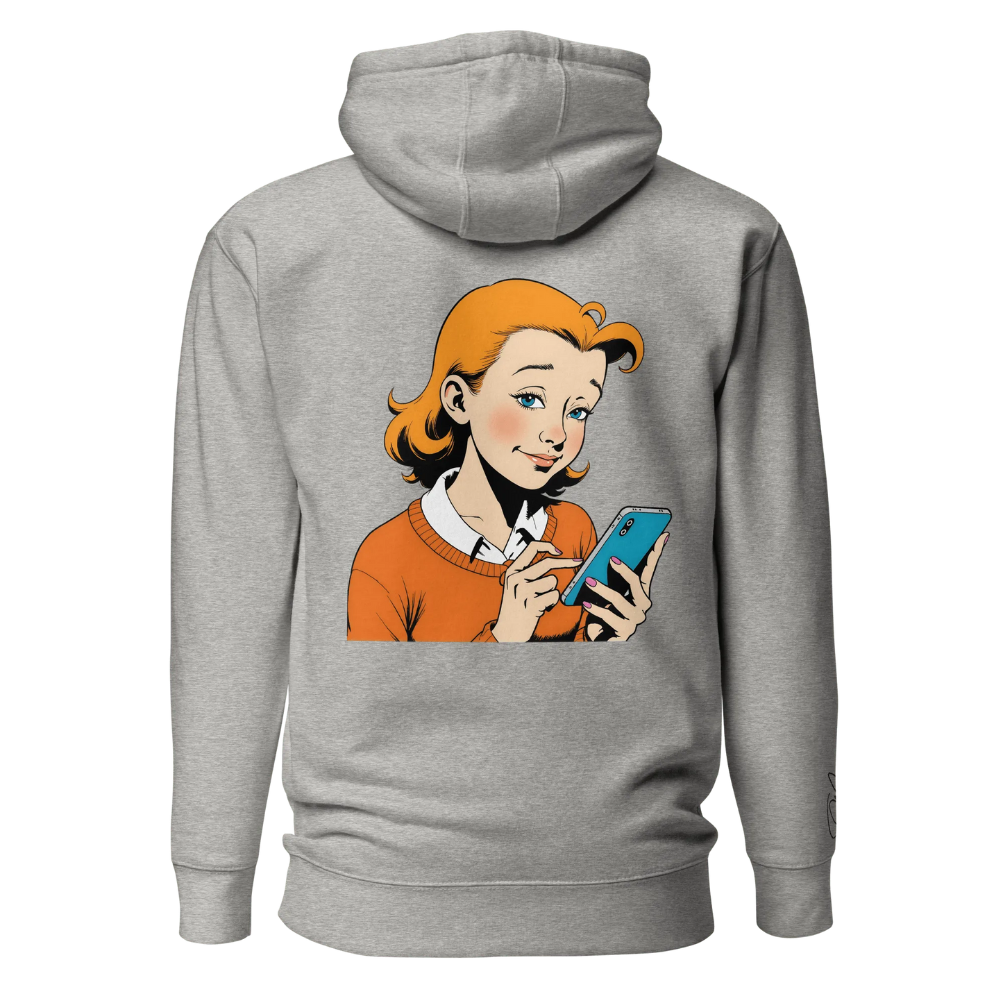 Hoodie "be social" - Hoodie - flyliving