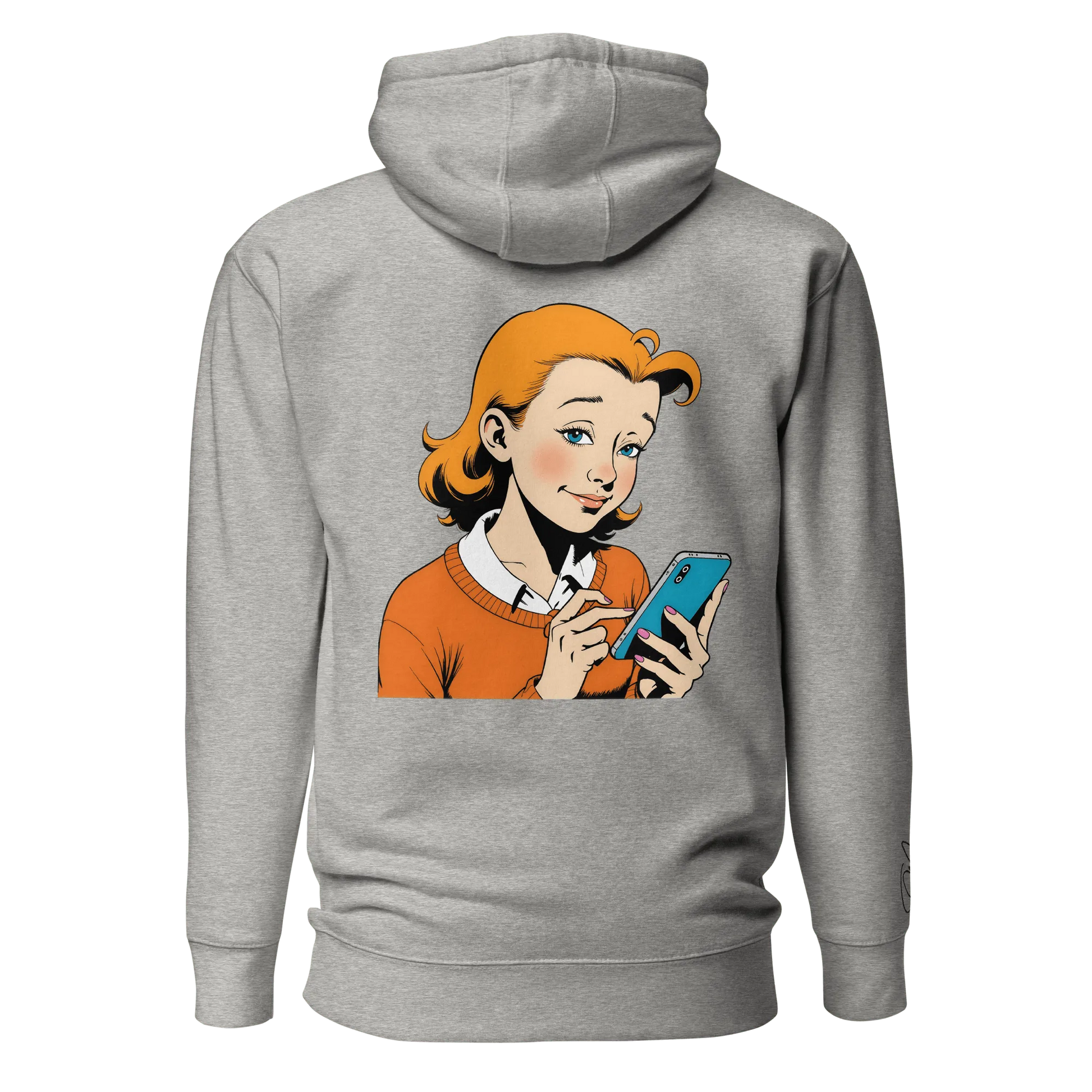 Hoodie "be social" - Hoodie - flyliving