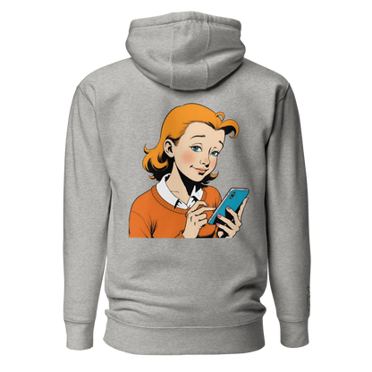 Hoodie "be social" - Hoodie - flyliving