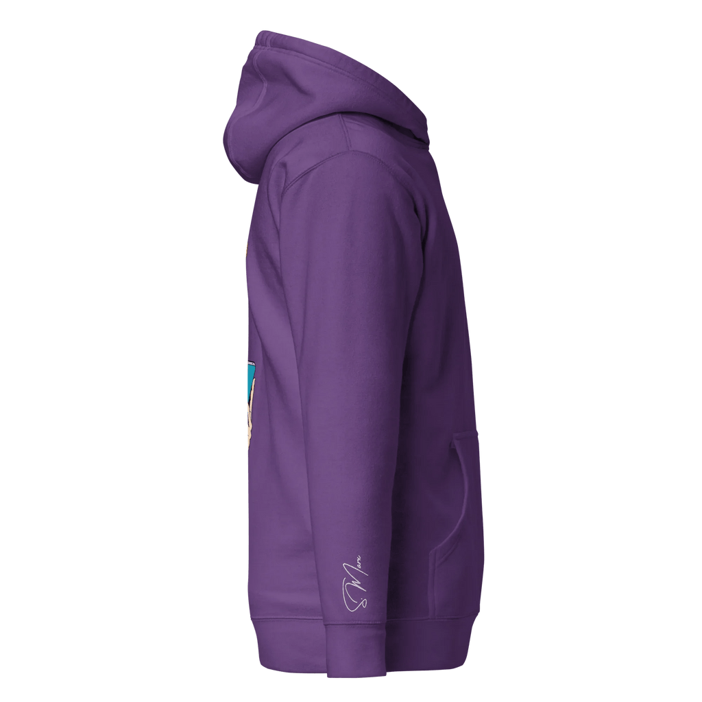 Hoodie "be social" - Hoodie - flyliving