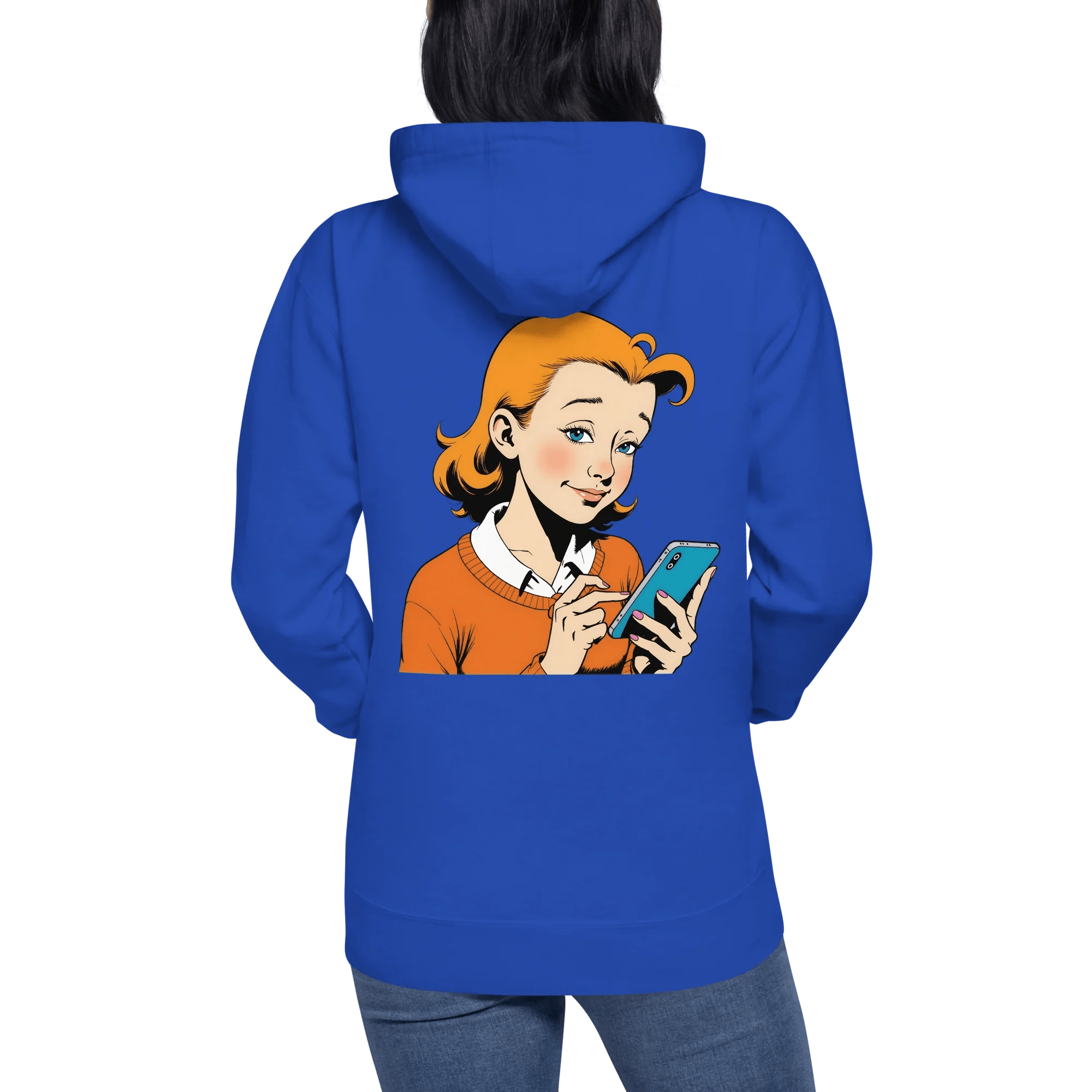 Hoodie "be social" - Hoodie - flyliving