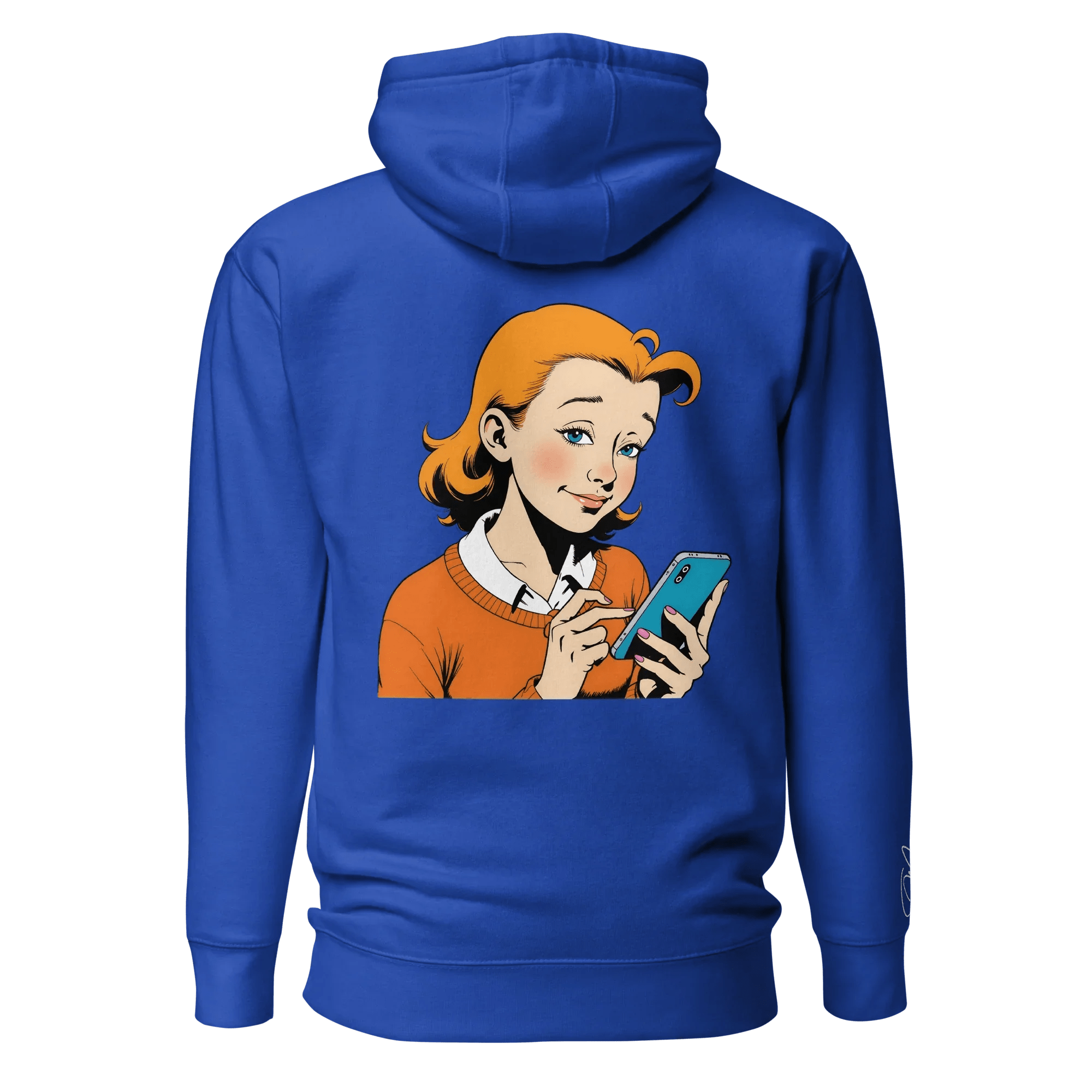 Hoodie "be social" - Hoodie - flyliving