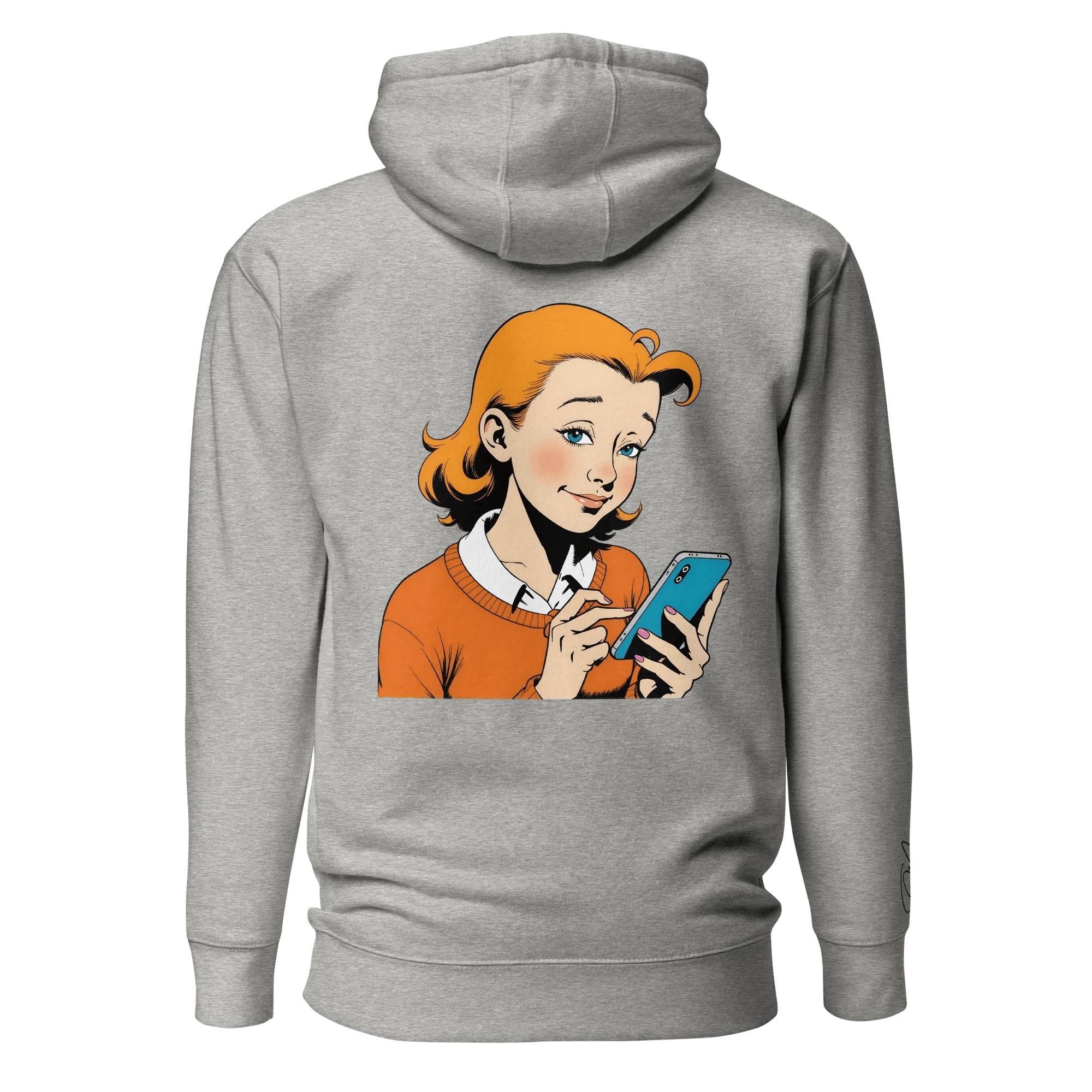 Hoodie "be social" - Hoodie - flyliving