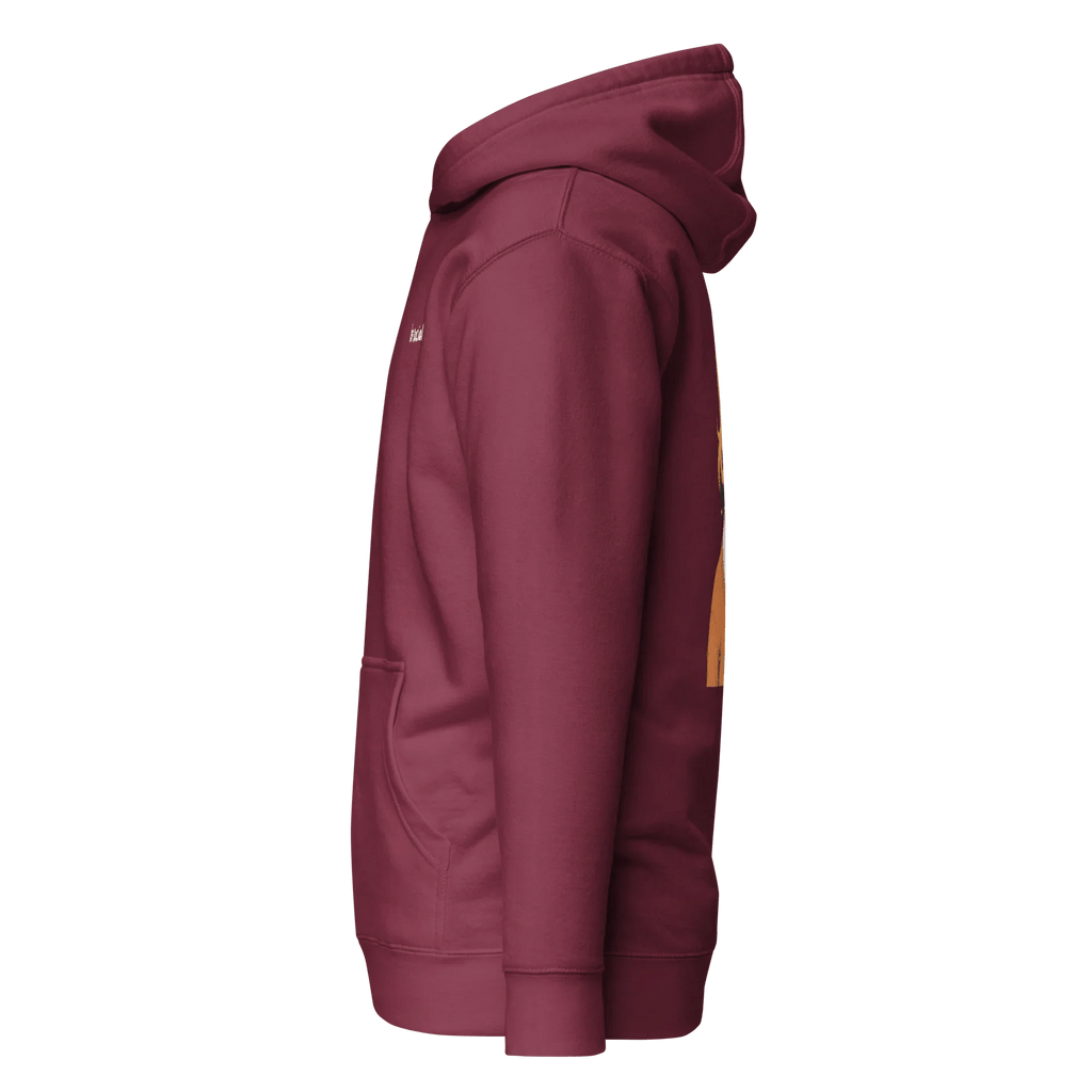 Hoodie "be social" - Hoodie - flyliving