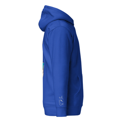Hoodie "be social" - Hoodie - flyliving