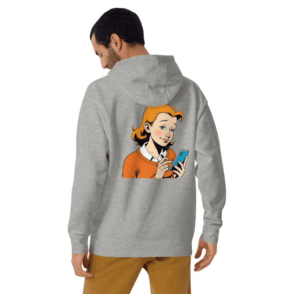 Hoodie "be social" - Hoodie - flyliving