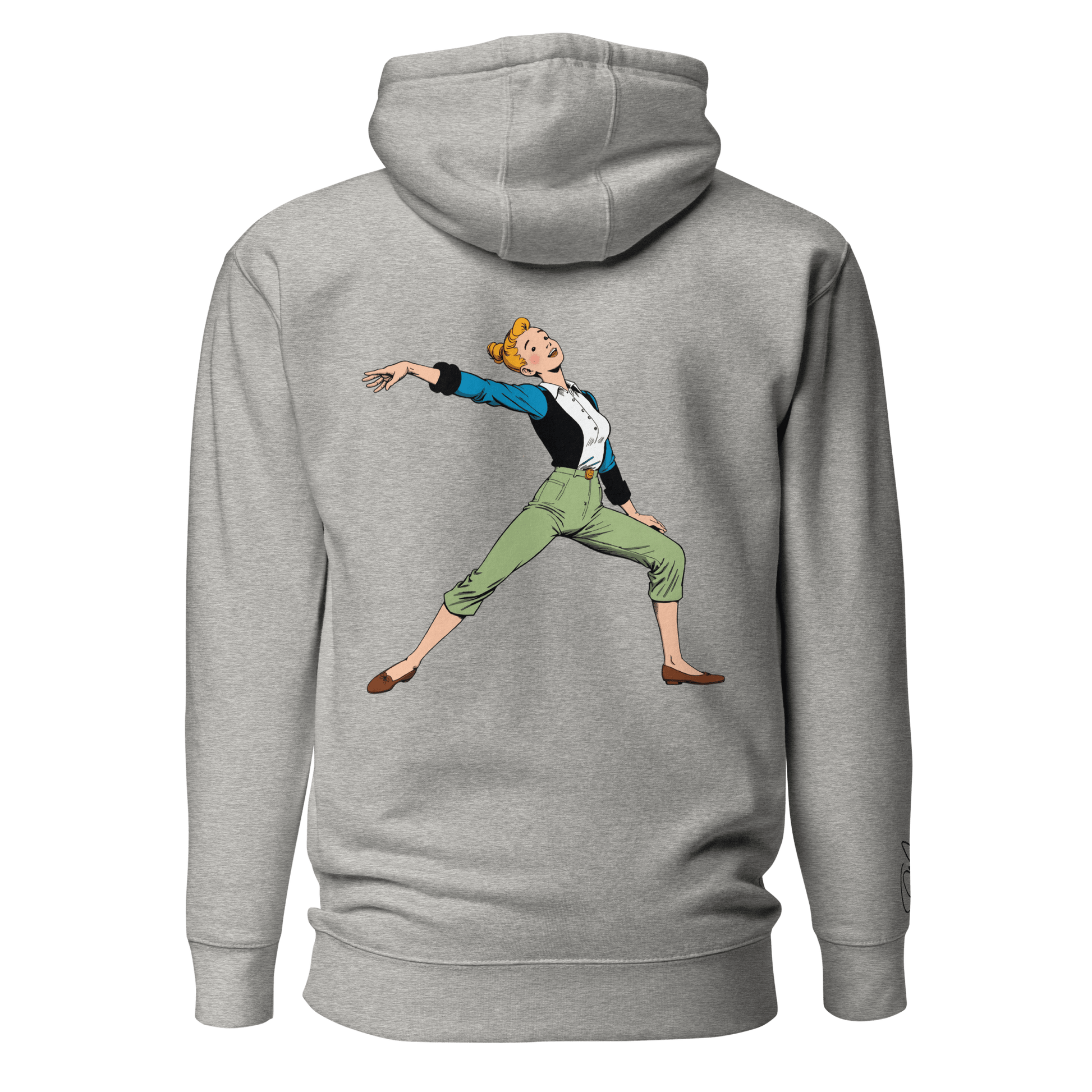 Hoodie "better bendy than trendy" - Hoodie - flyliving