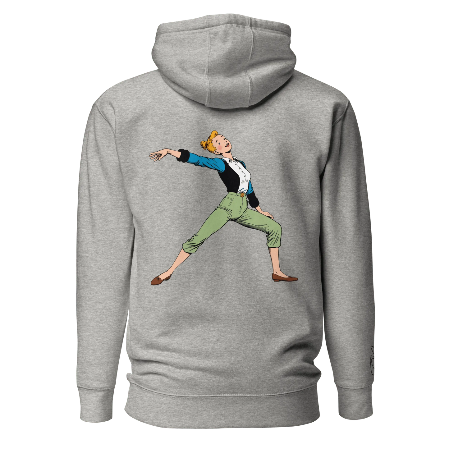 Hoodie "better bendy than trendy" - Hoodie - flyliving